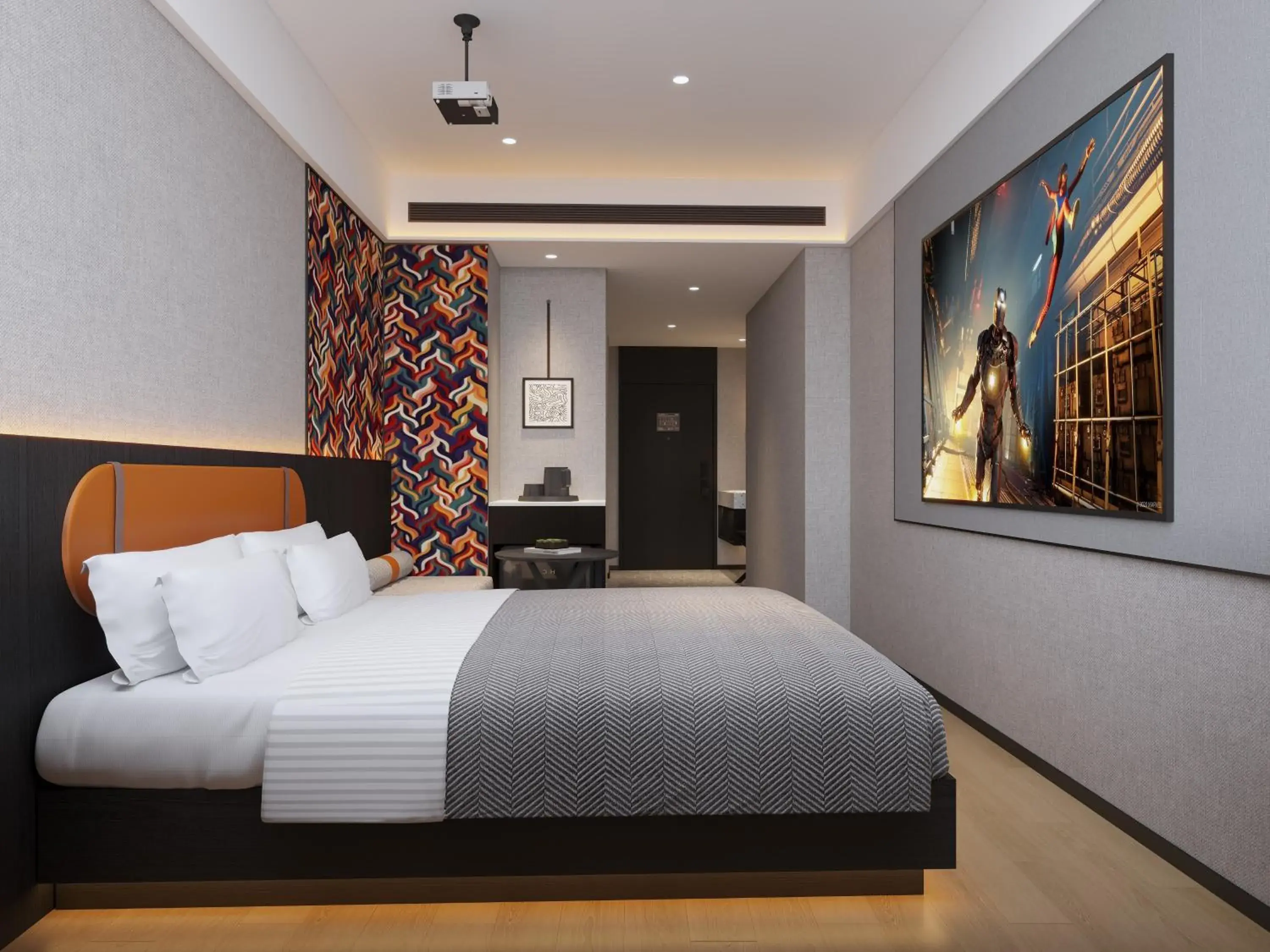 Economy Double Room - No Window in Merica Hotel-ChengDu Chunxi Road Economy Double Room - No Window in Merica Hotel-ChengDu Chunxi Road