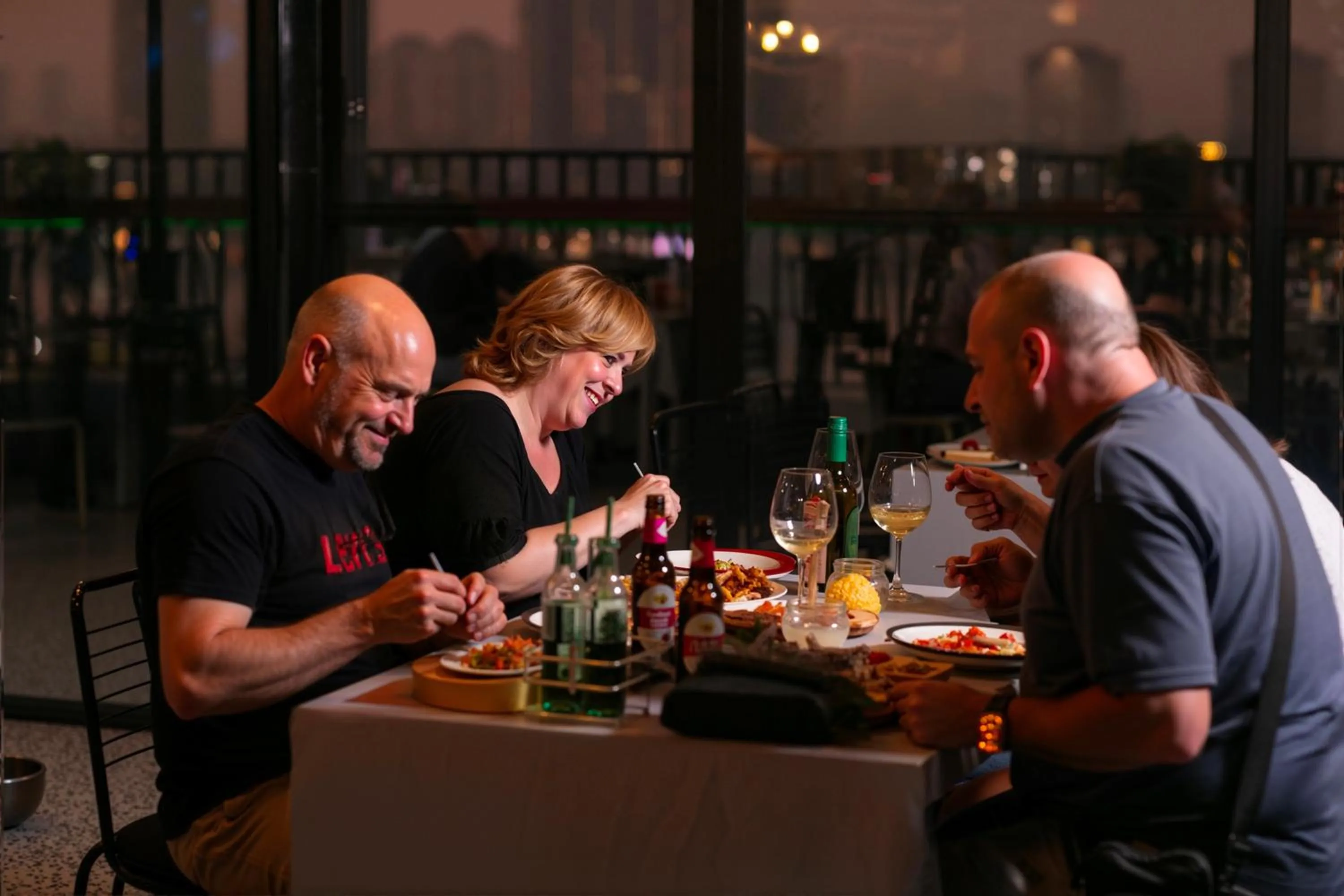 Restaurant/places to eat in Westlake Pearl Apartment - Hotel & Pearl Spa