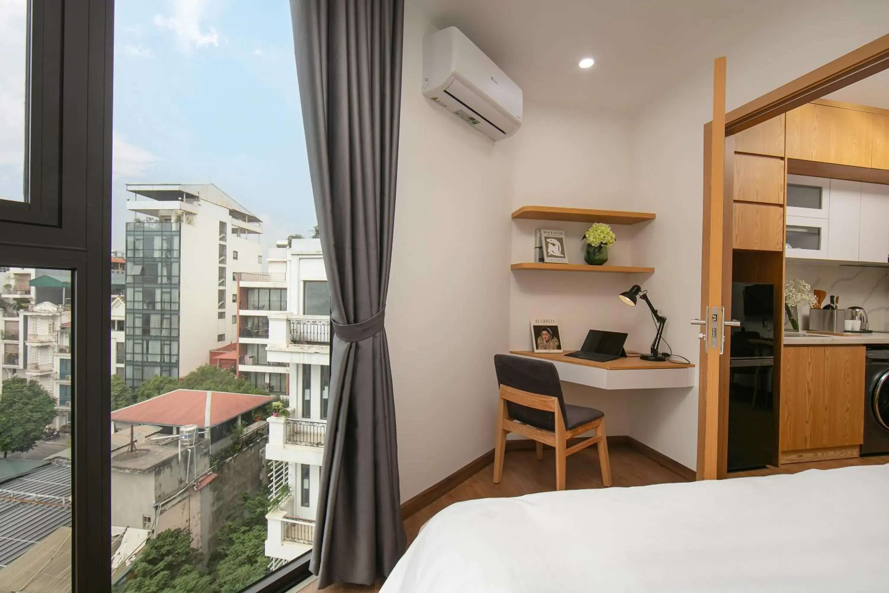 Deluxe One-Bedroom Apartment in Westlake Pearl Apartment - Hotel & Pearl Spa Deluxe One-Bedroom Apartment in Westlake Pearl Apartment - Hotel & Pearl Spa