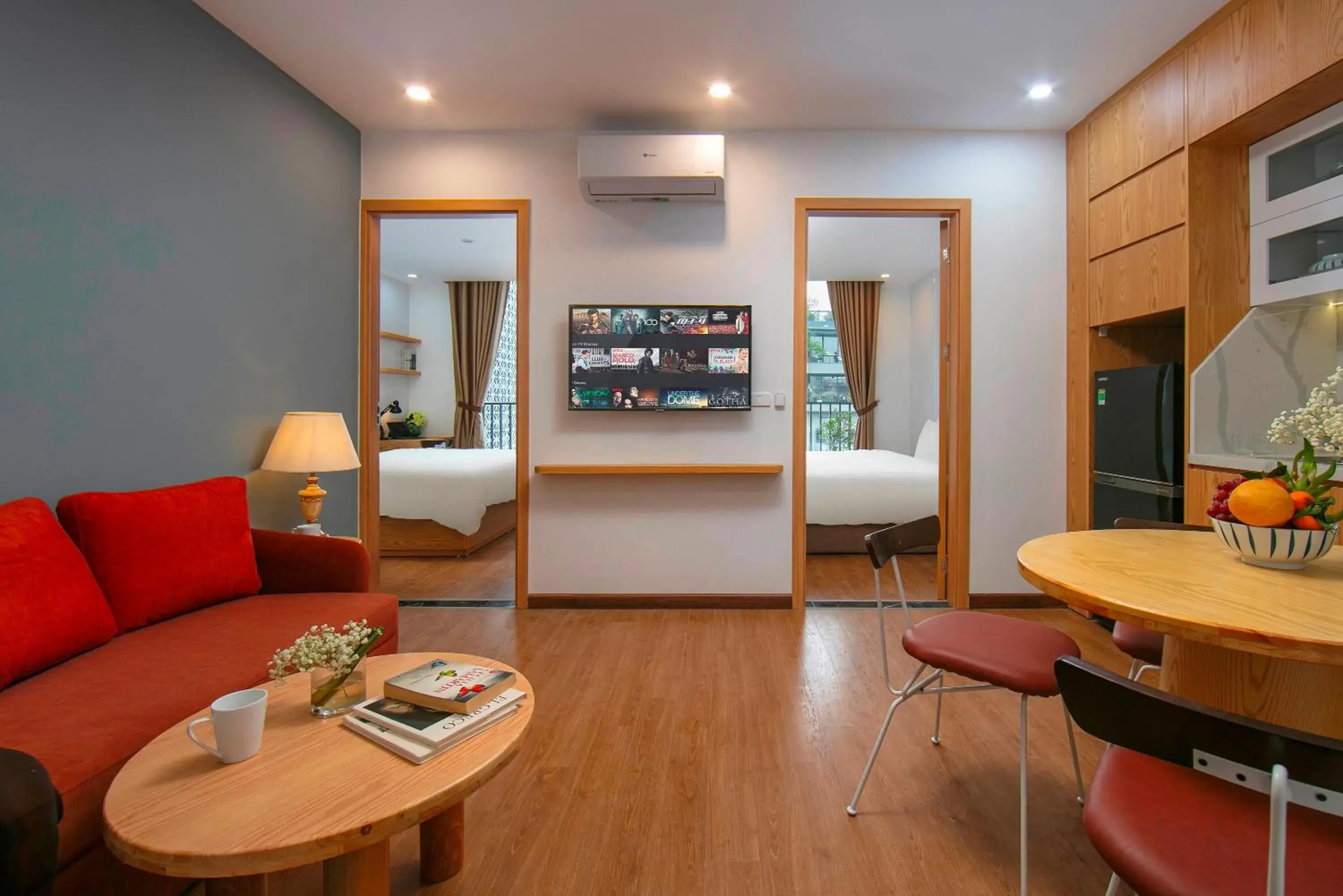 Two-Bedroom Apartment with City View in Westlake Pearl Apartment - Hotel & Pearl Spa Two-Bedroom Apartment with City View in Westlake Pearl Apartment - Hotel & Pearl Spa