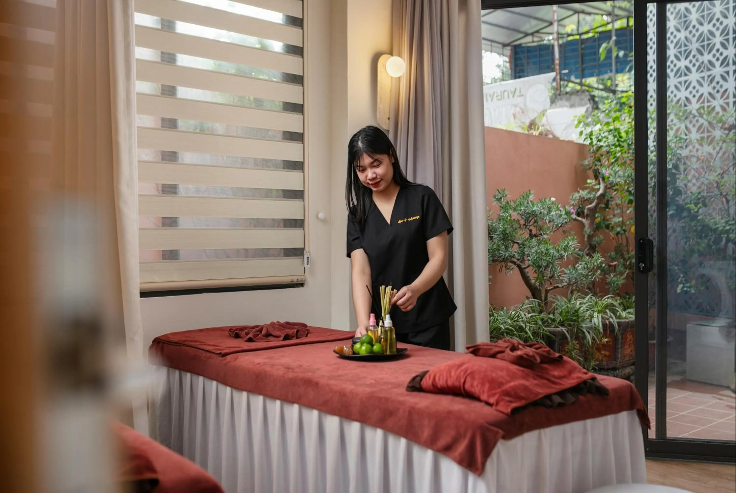 Spa and wellness centre/facilities in Westlake Pearl Apartment - Hotel & Pearl Spa
