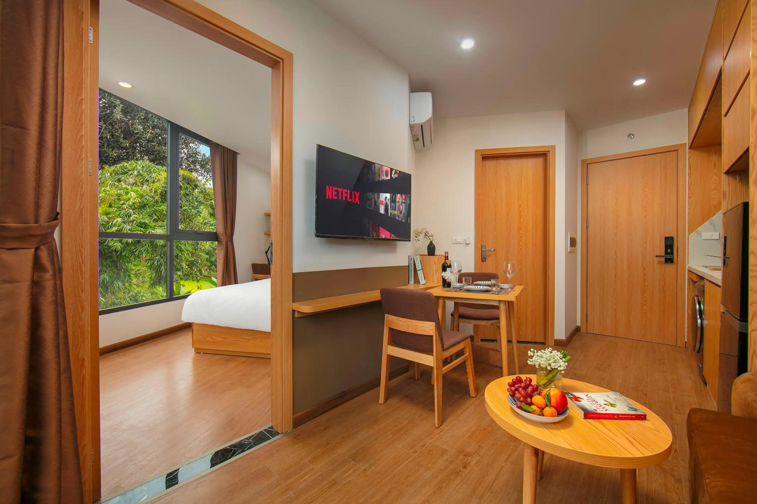 Photo of the whole room in Westlake Pearl Apartment - Hotel & Pearl Spa