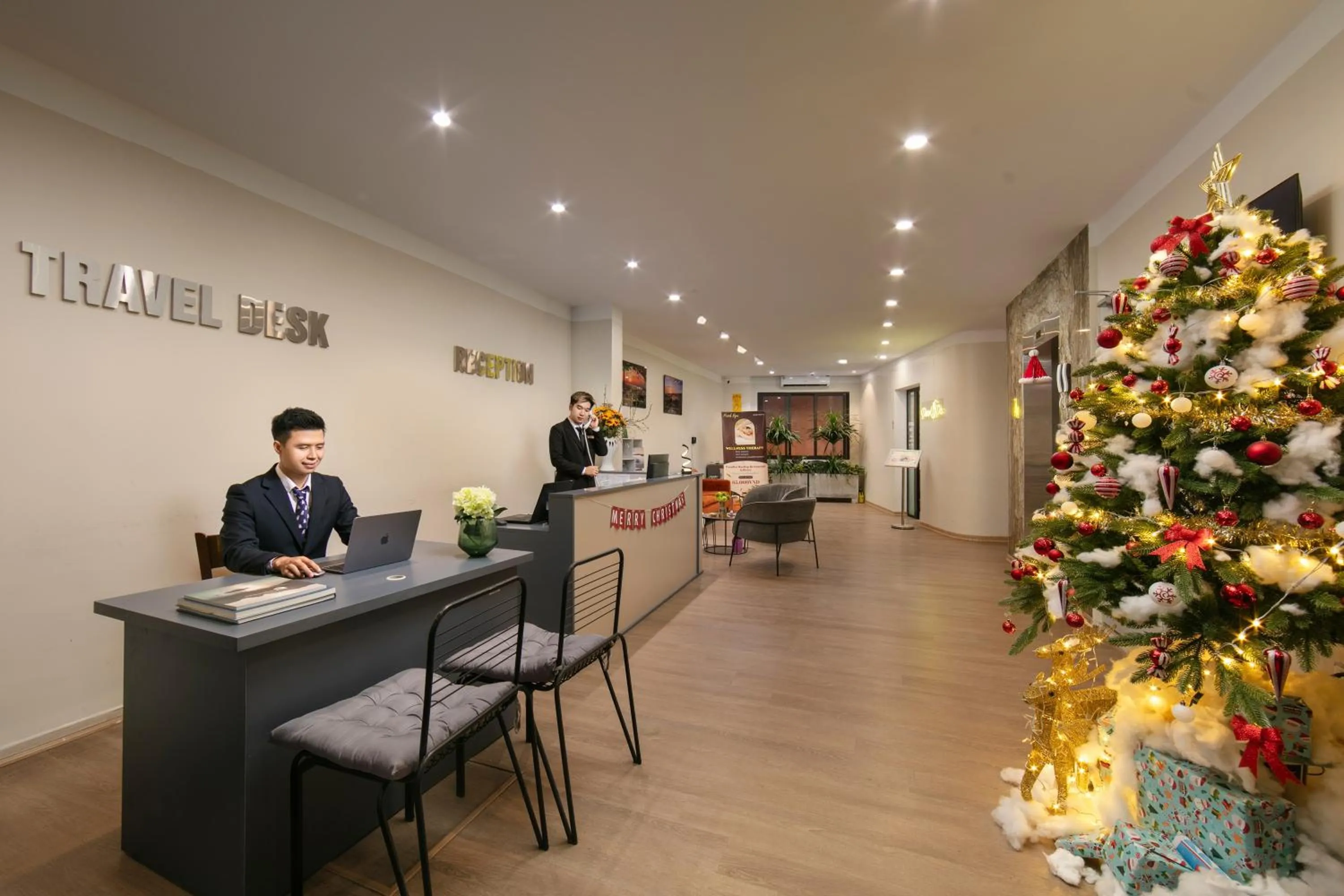 Lobby or reception in Westlake Pearl Apartment - Hotel & Pearl Spa