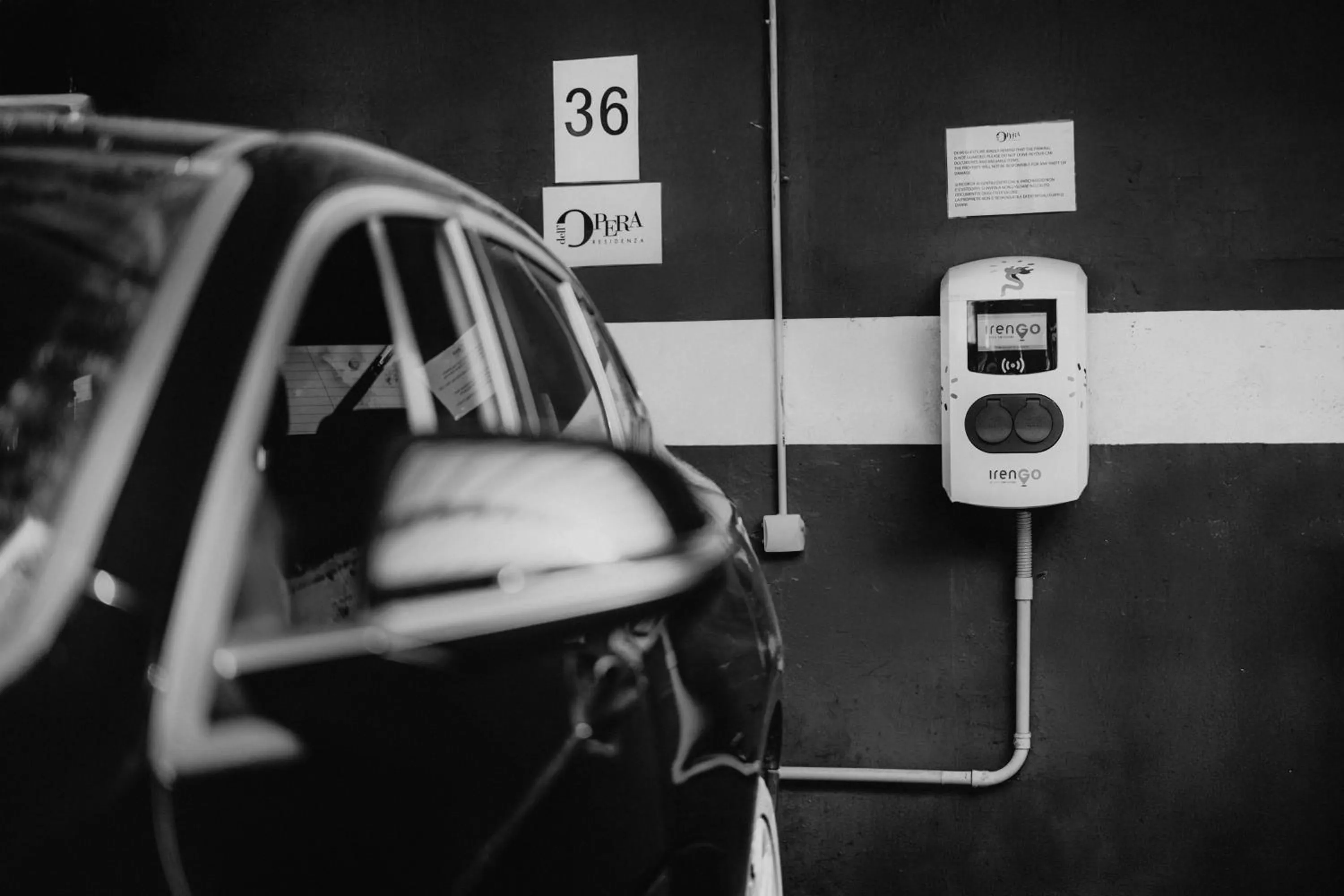 Parking in Residenza Dell' Opera