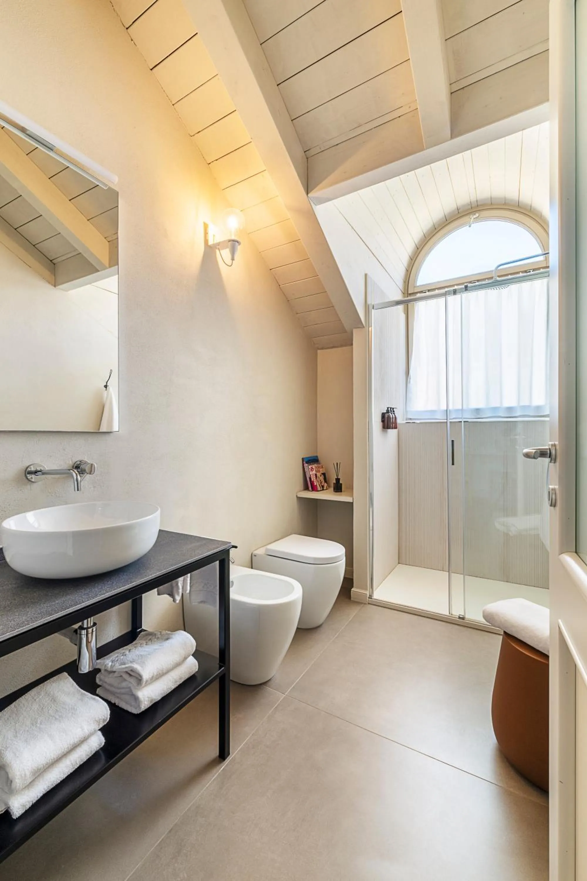 Shower in Residenza Dell' Opera