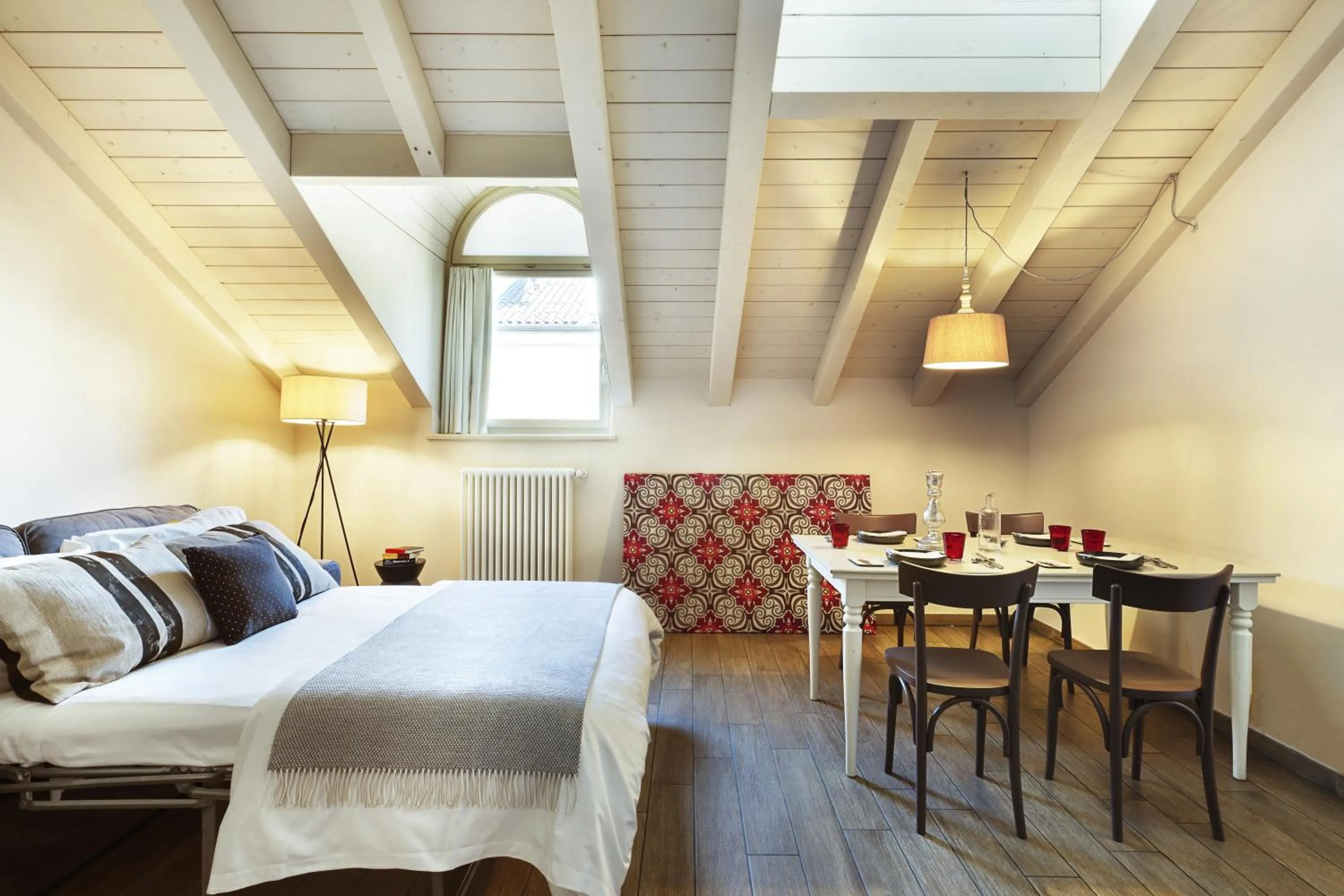 Living room, Bed in Residenza Dell' Opera