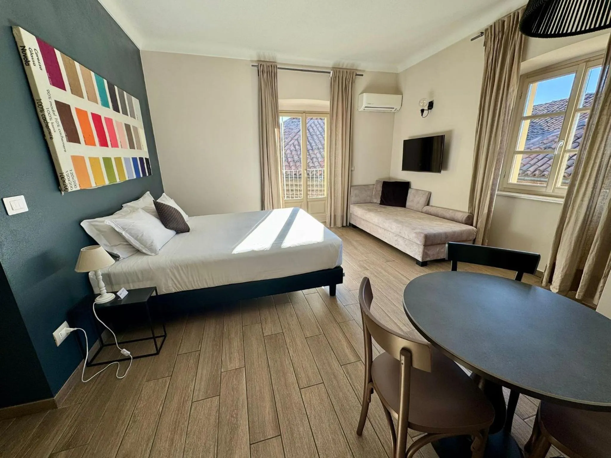 Photo of the whole room, Bed in Residenza Dell' Opera