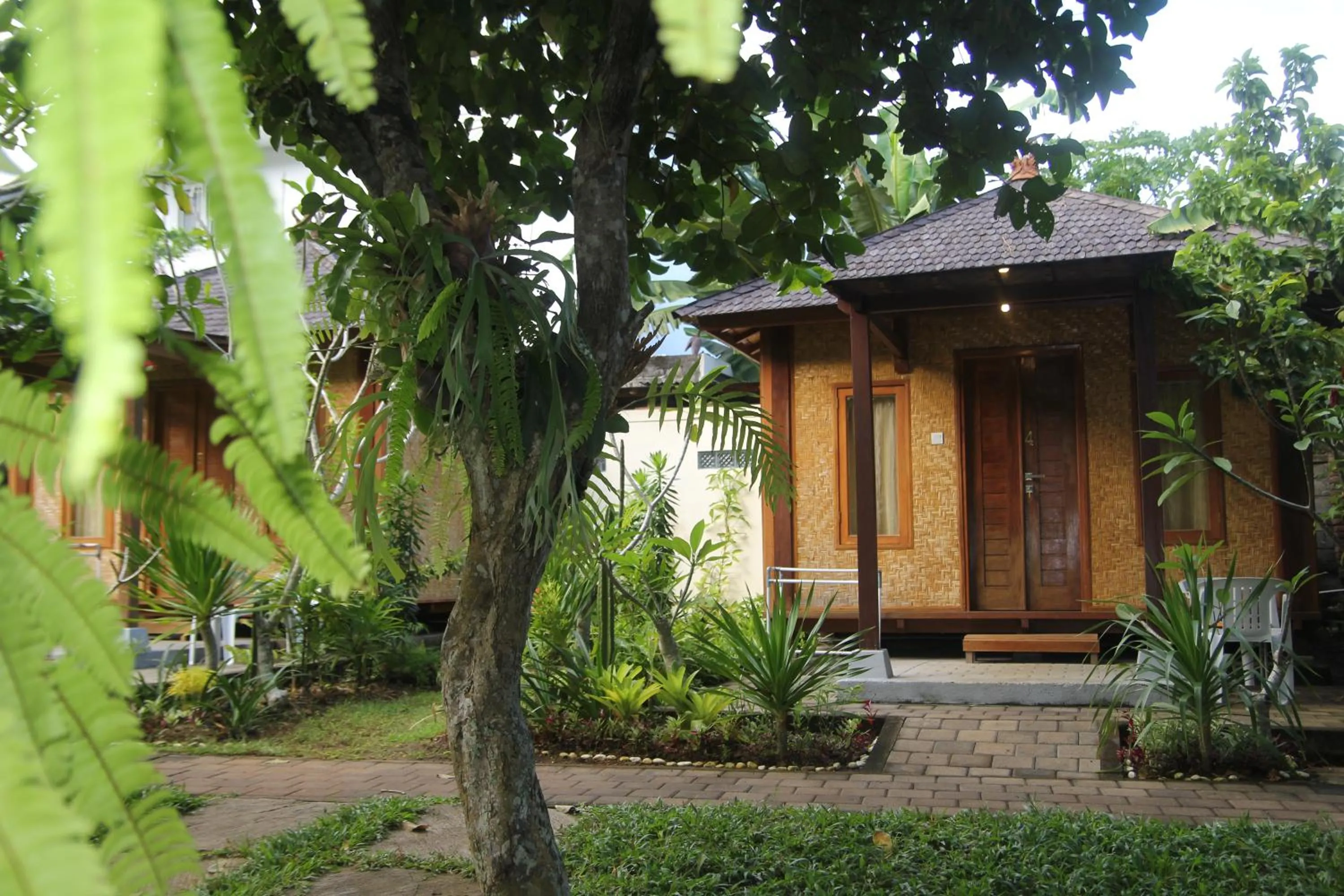 Double Room with Garden View in Timbis Homestay Bali