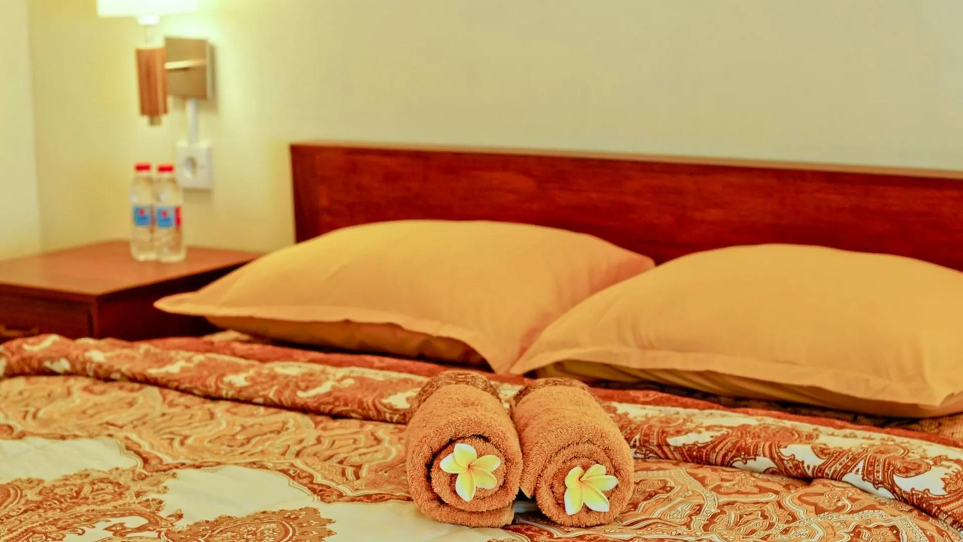Double Room with Garden View in Timbis Homestay Bali