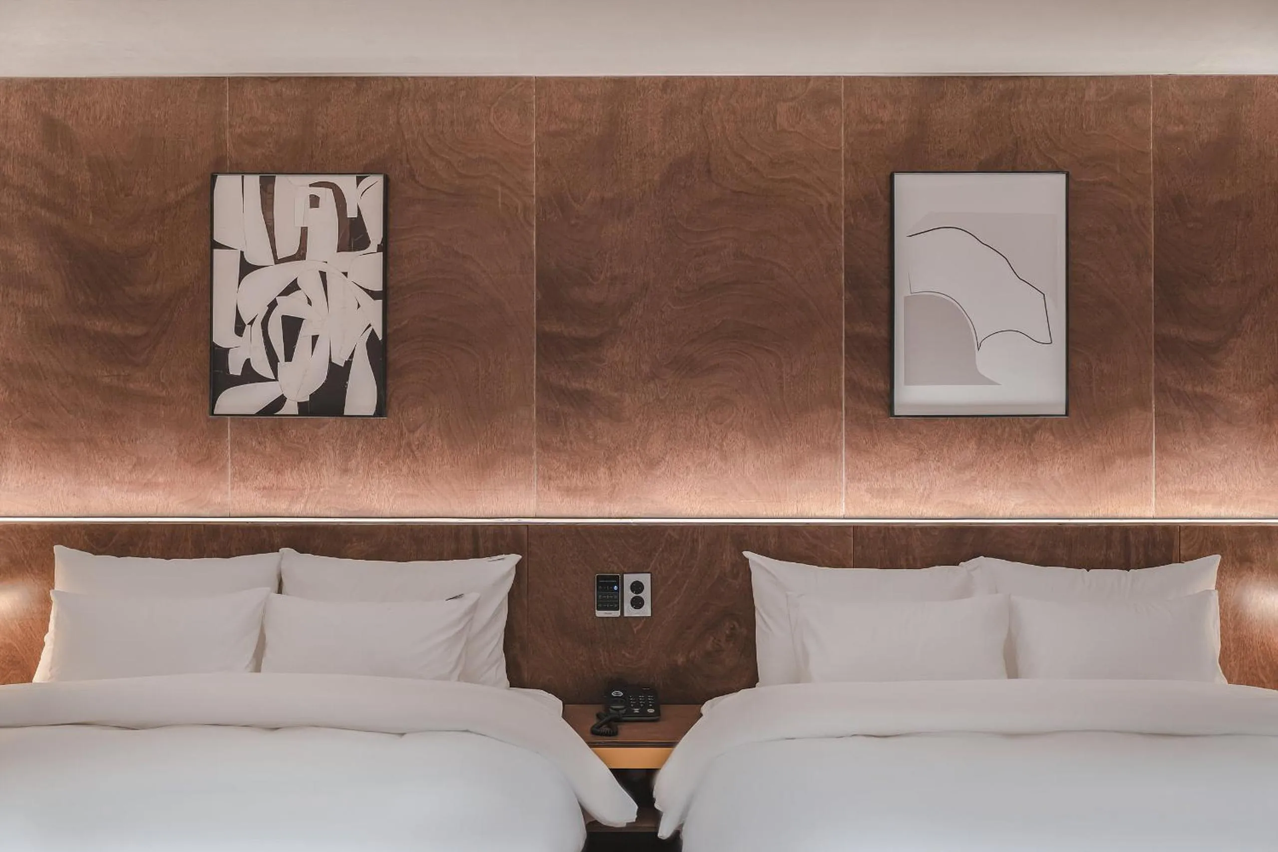 Suite Twin in Gyeongju Coolstay hotel