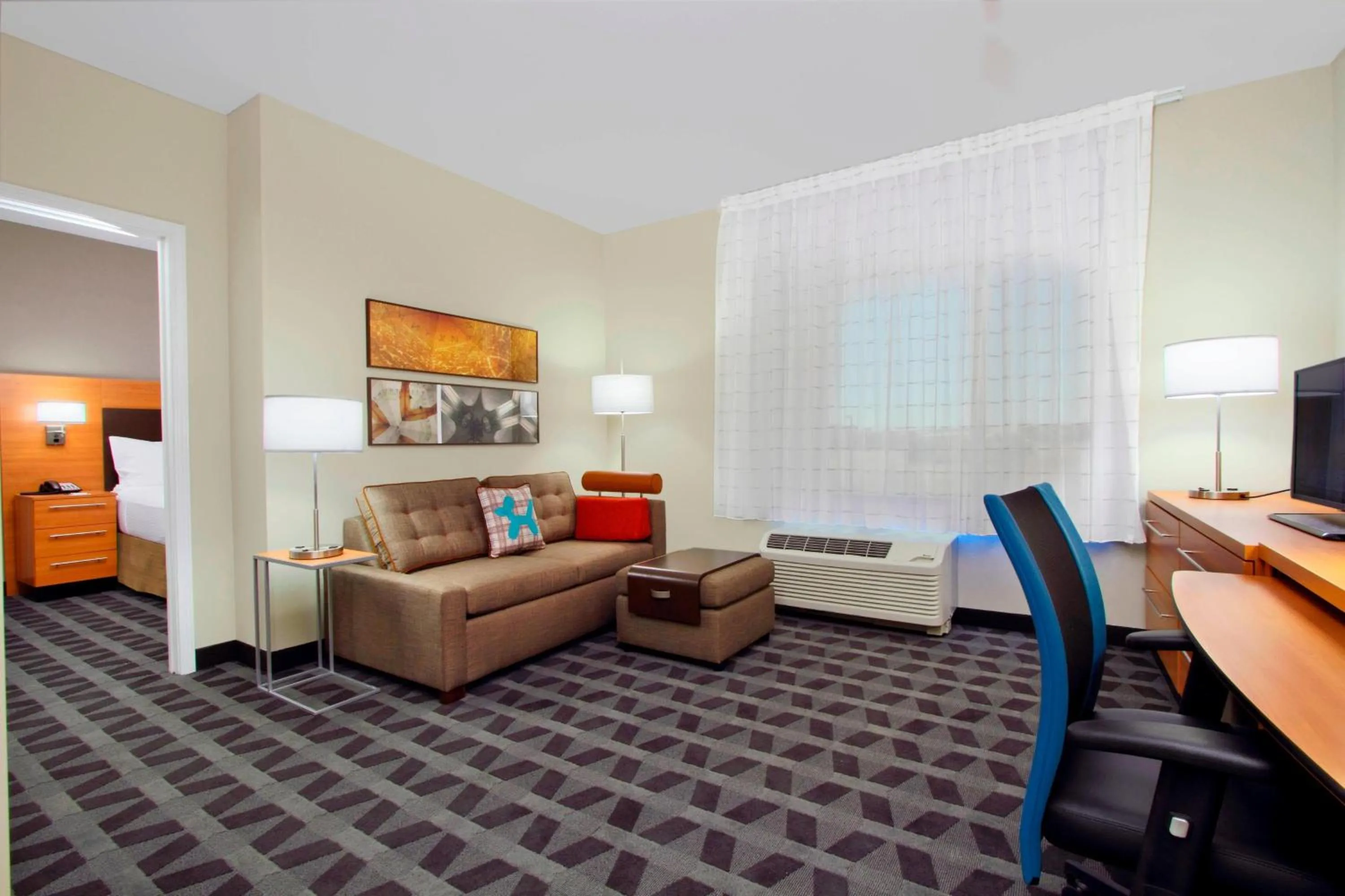 Bedroom in TownePlace Suites by Marriott Dallas McKinney