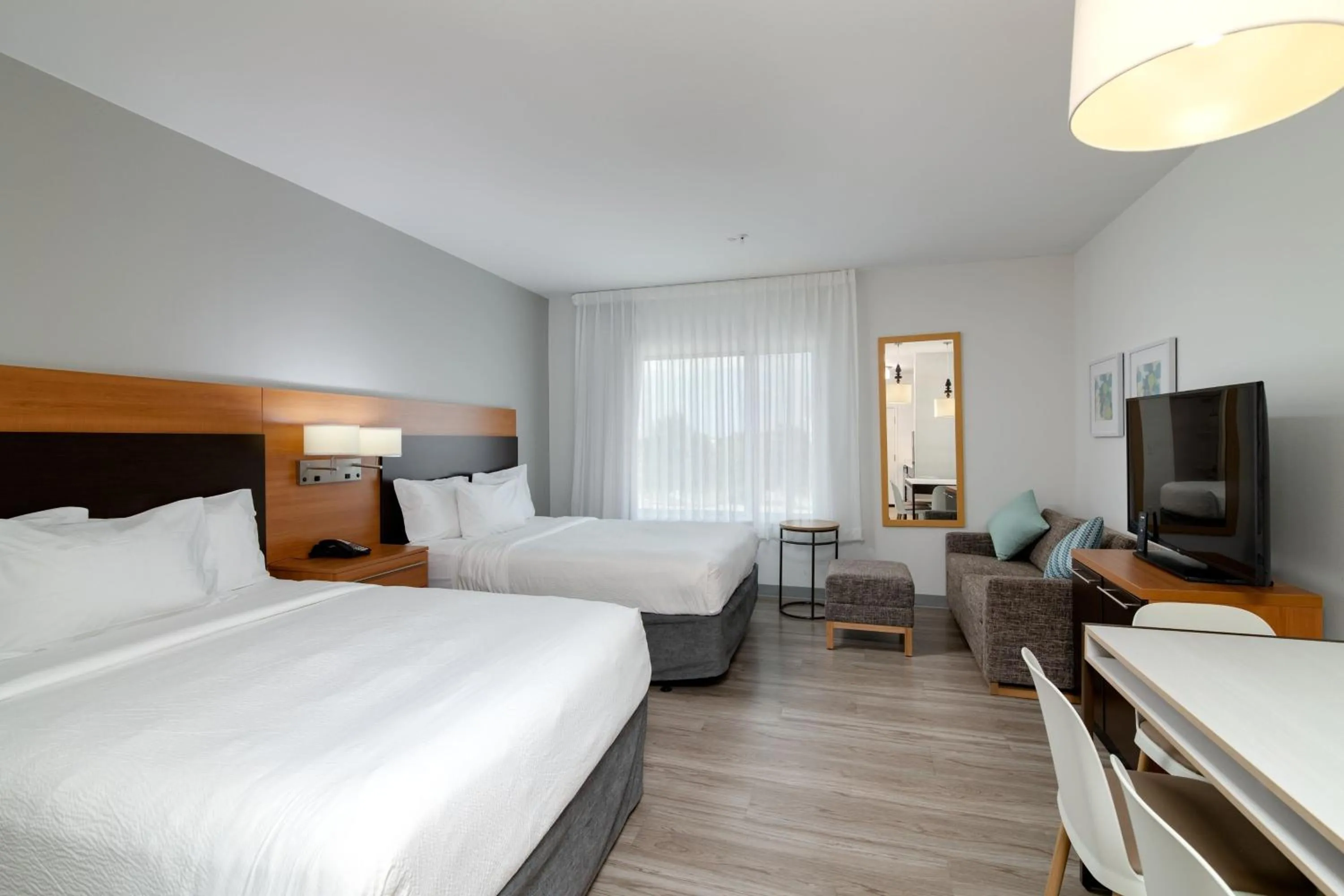 Photo of the whole room, Bed in TownePlace Suites by Marriott Dallas McKinney