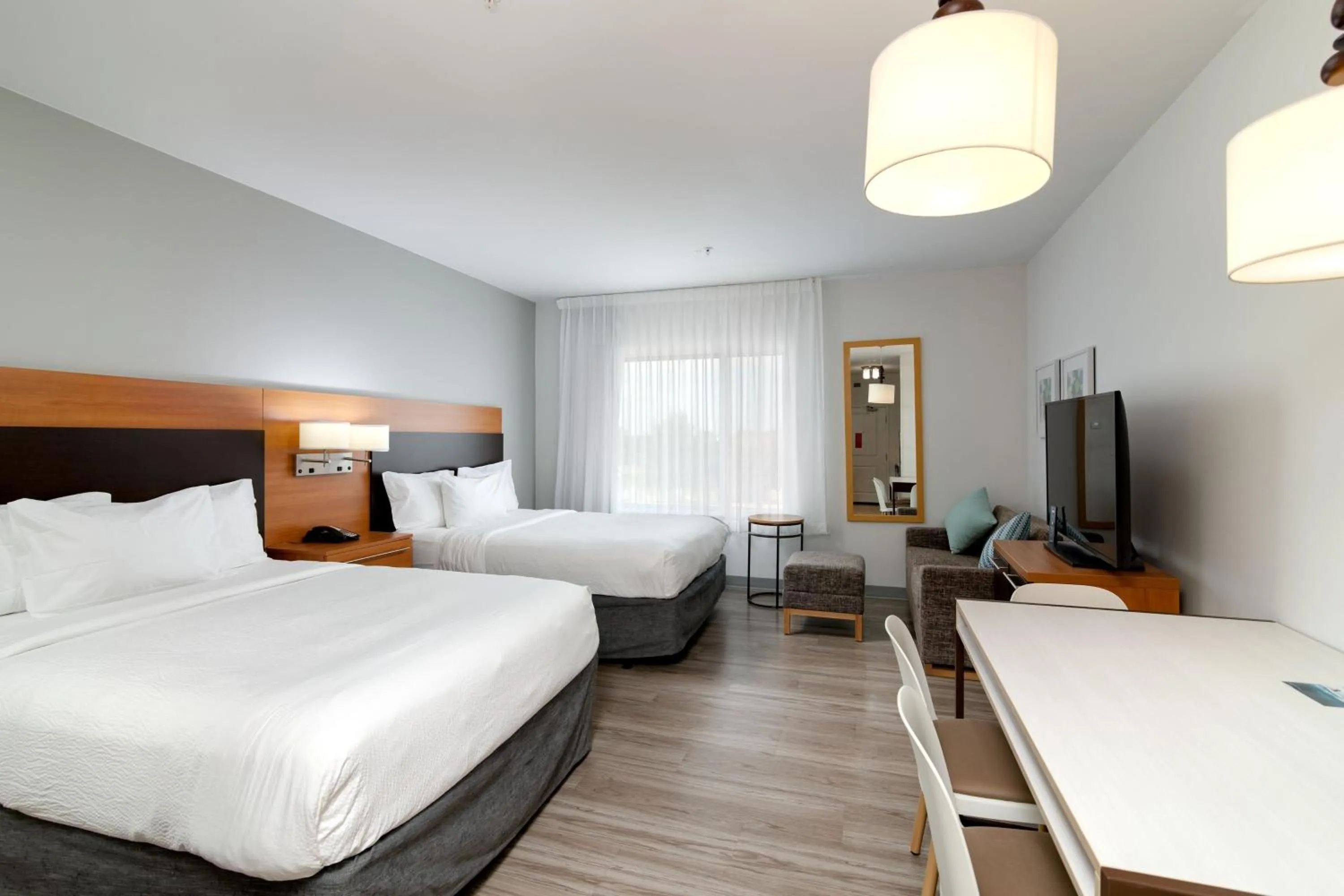 Photo of the whole room, Bed in TownePlace Suites by Marriott Dallas McKinney