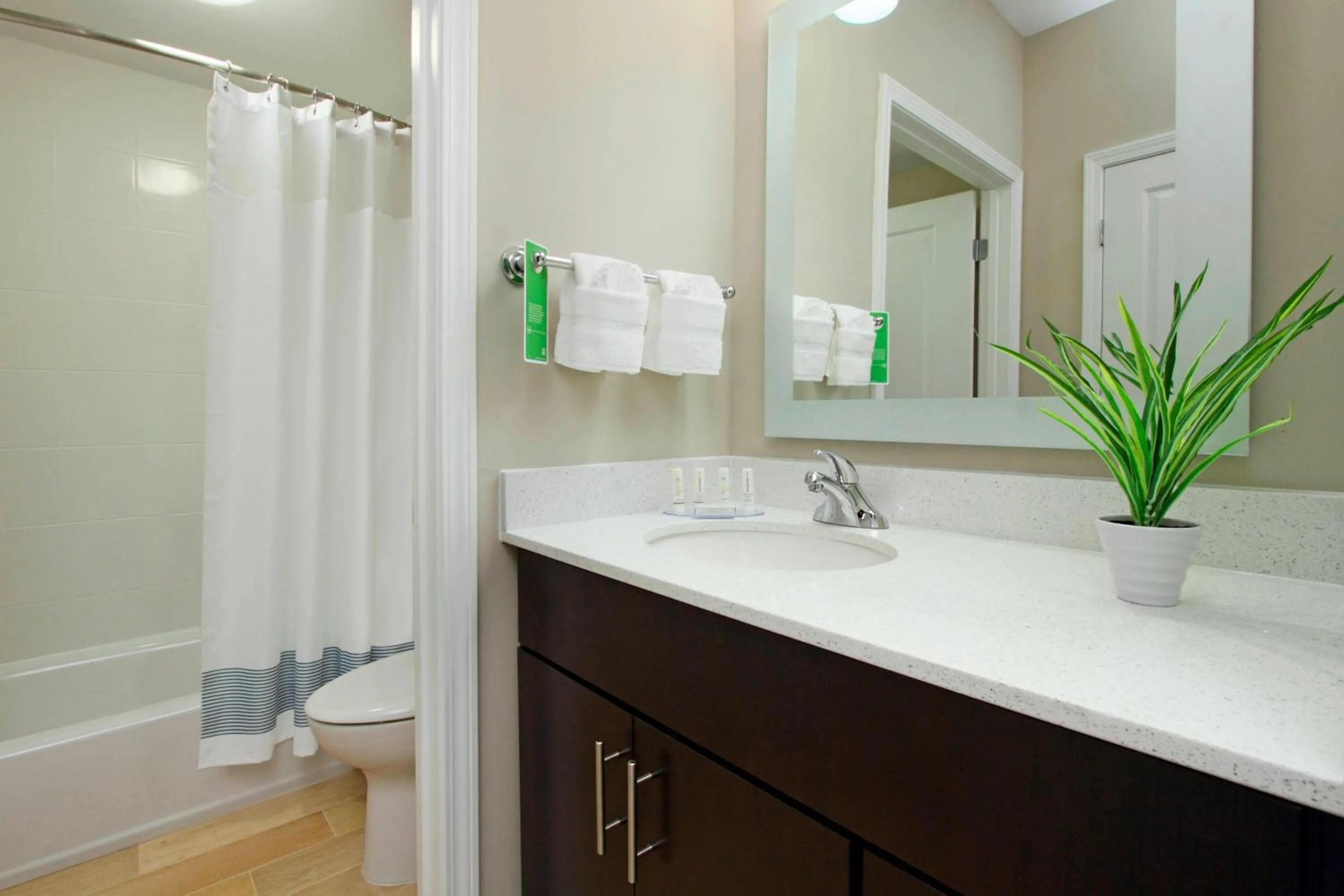 Bathroom in TownePlace Suites by Marriott Dallas McKinney