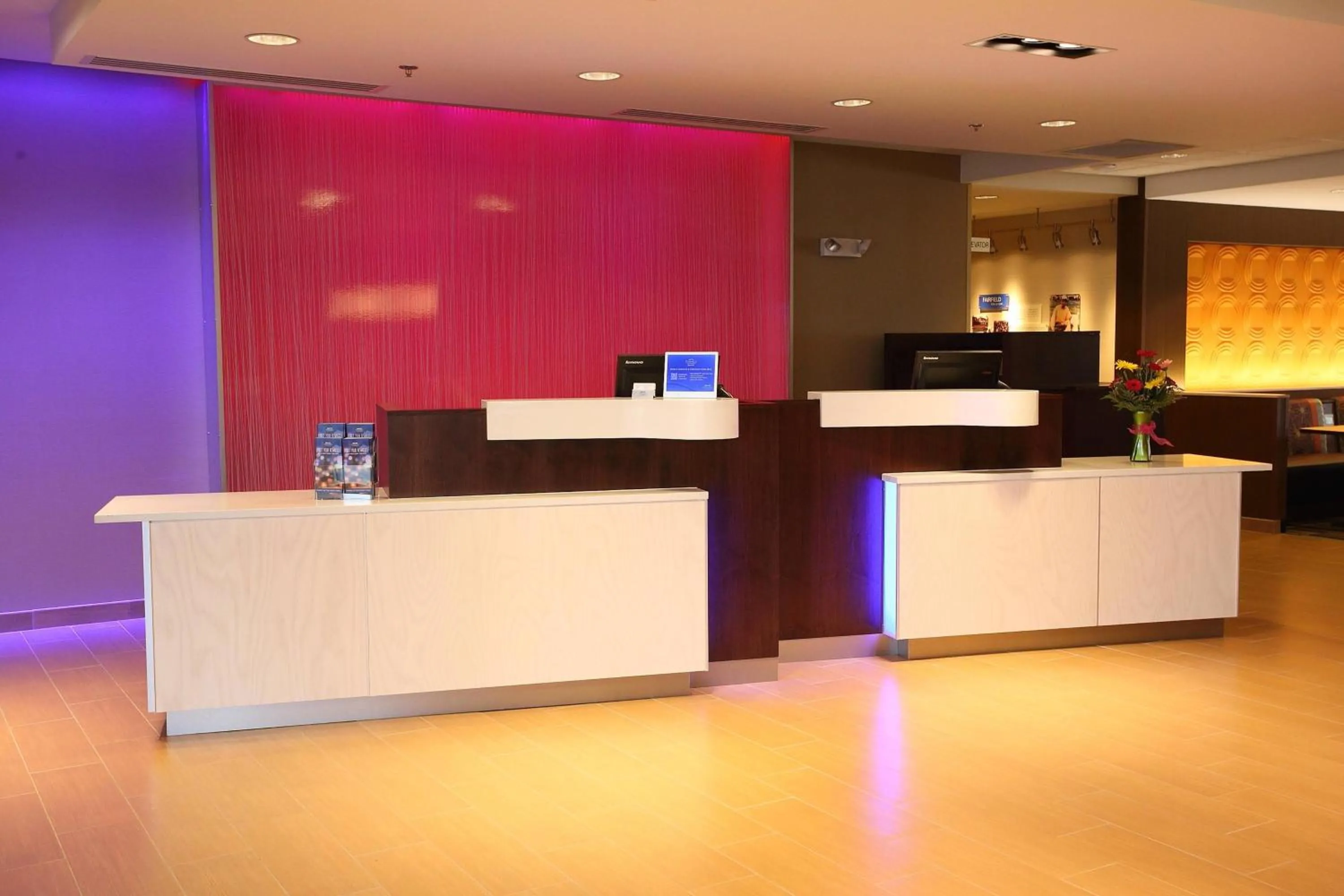 Lobby or reception in Fairfield Inn & Suites by Marriott East Grand Forks