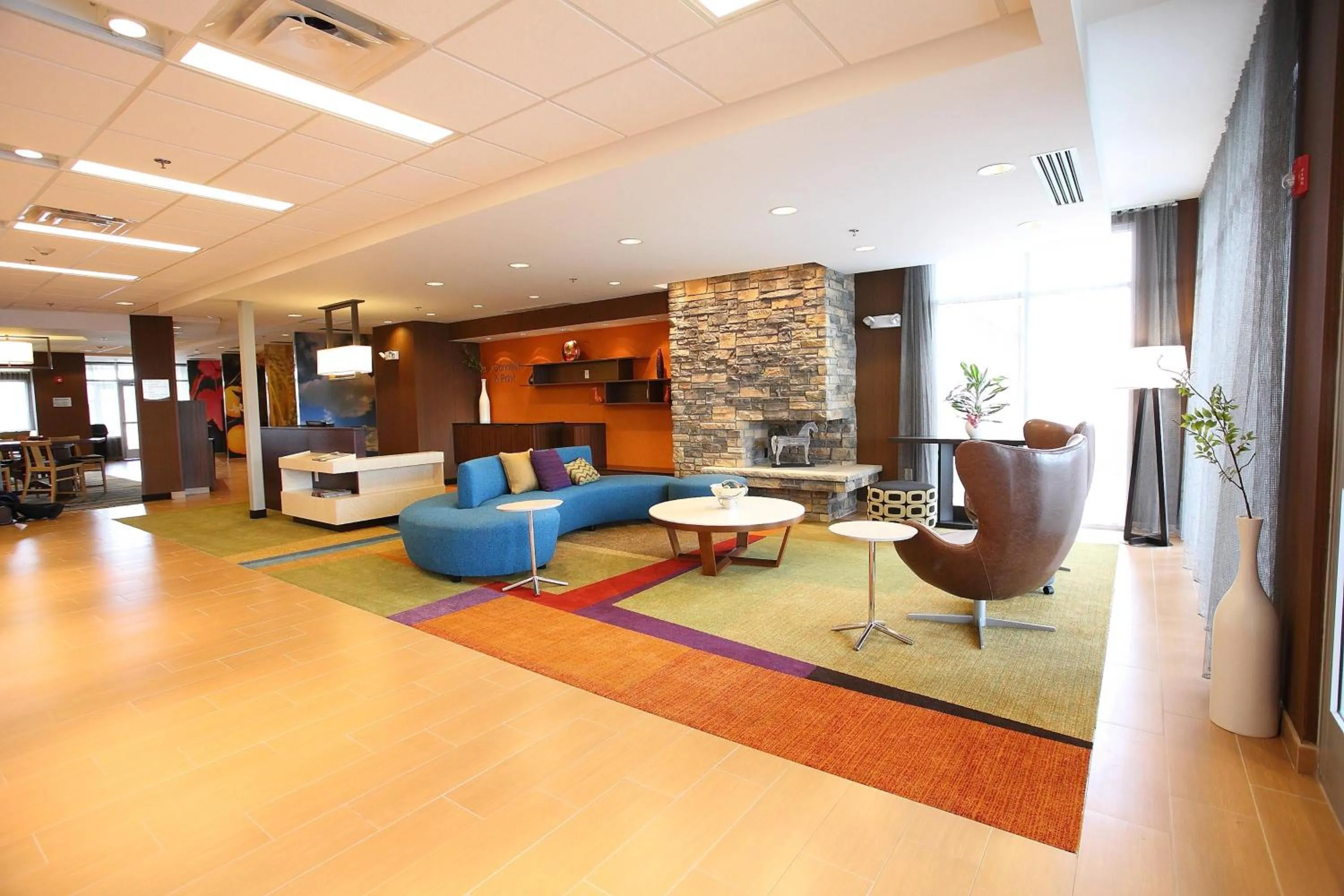 Lobby or reception in Fairfield Inn & Suites by Marriott East Grand Forks