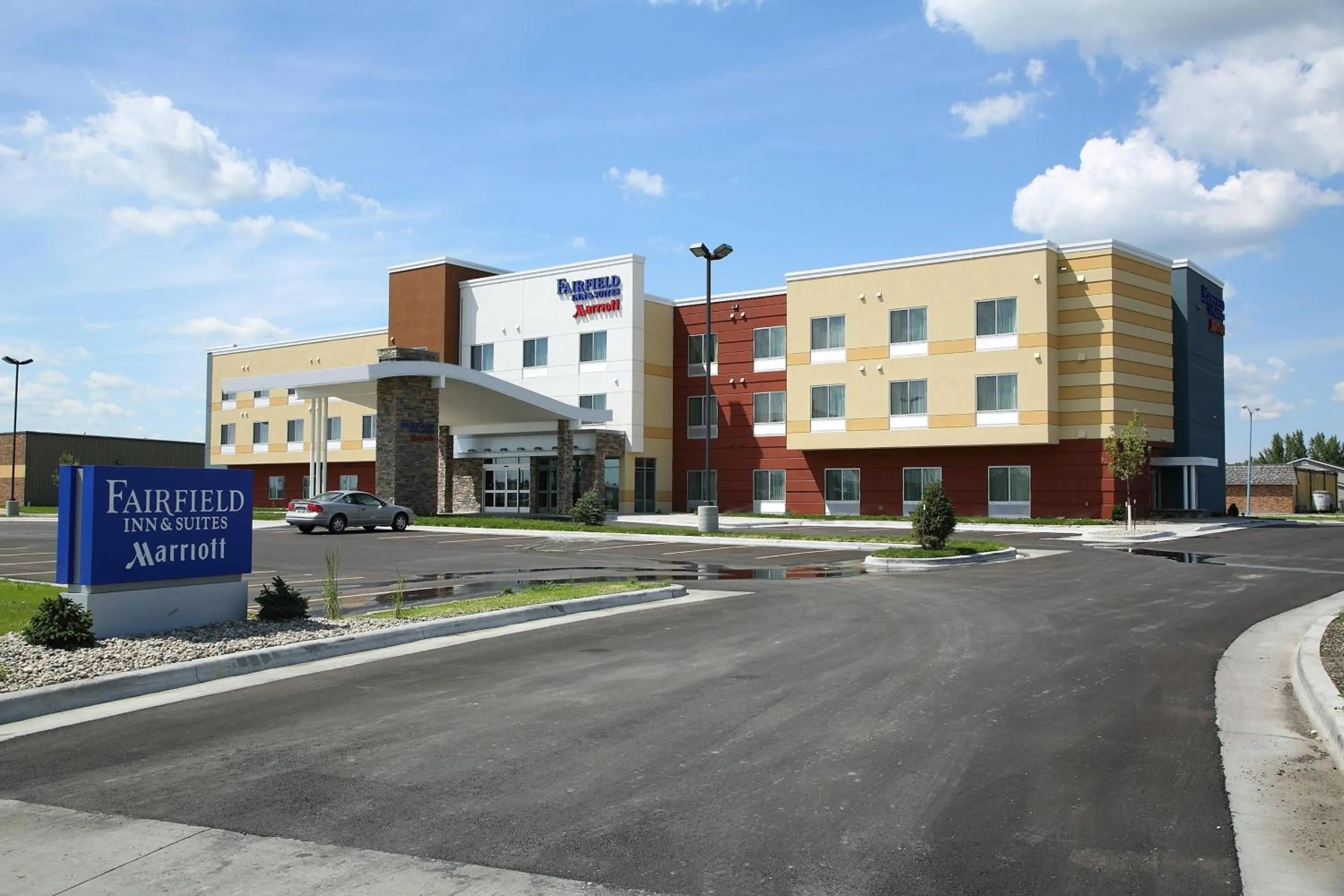 Property building in Fairfield Inn & Suites by Marriott East Grand Forks