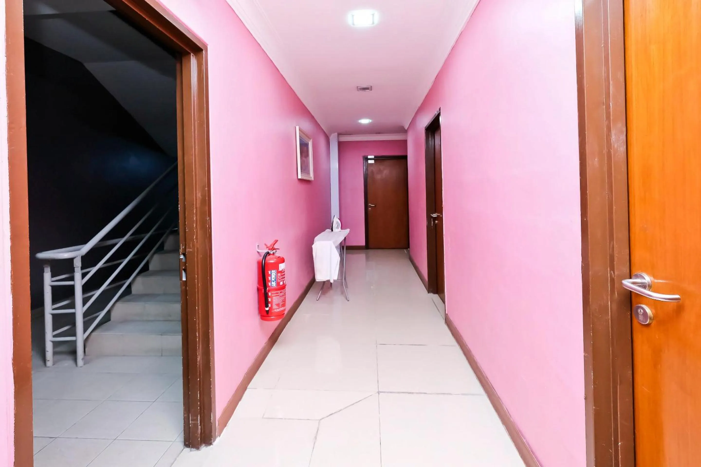 Lobby or reception in OYO 714 Arina Hotel