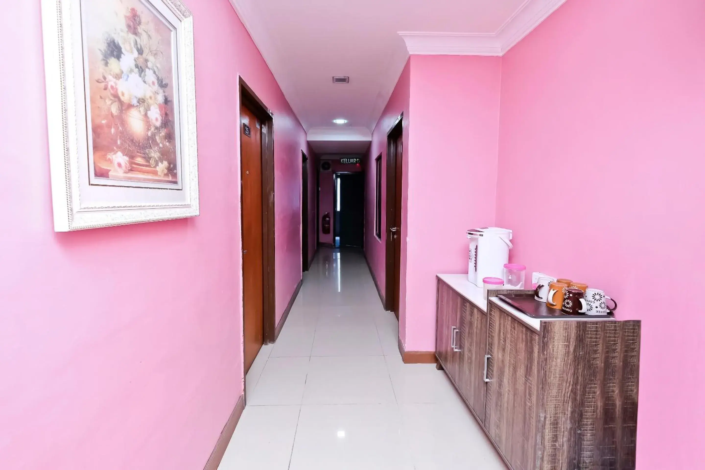 Lobby or reception in OYO 714 Arina Hotel Lobby or reception in OYO 714 Arina Hotel