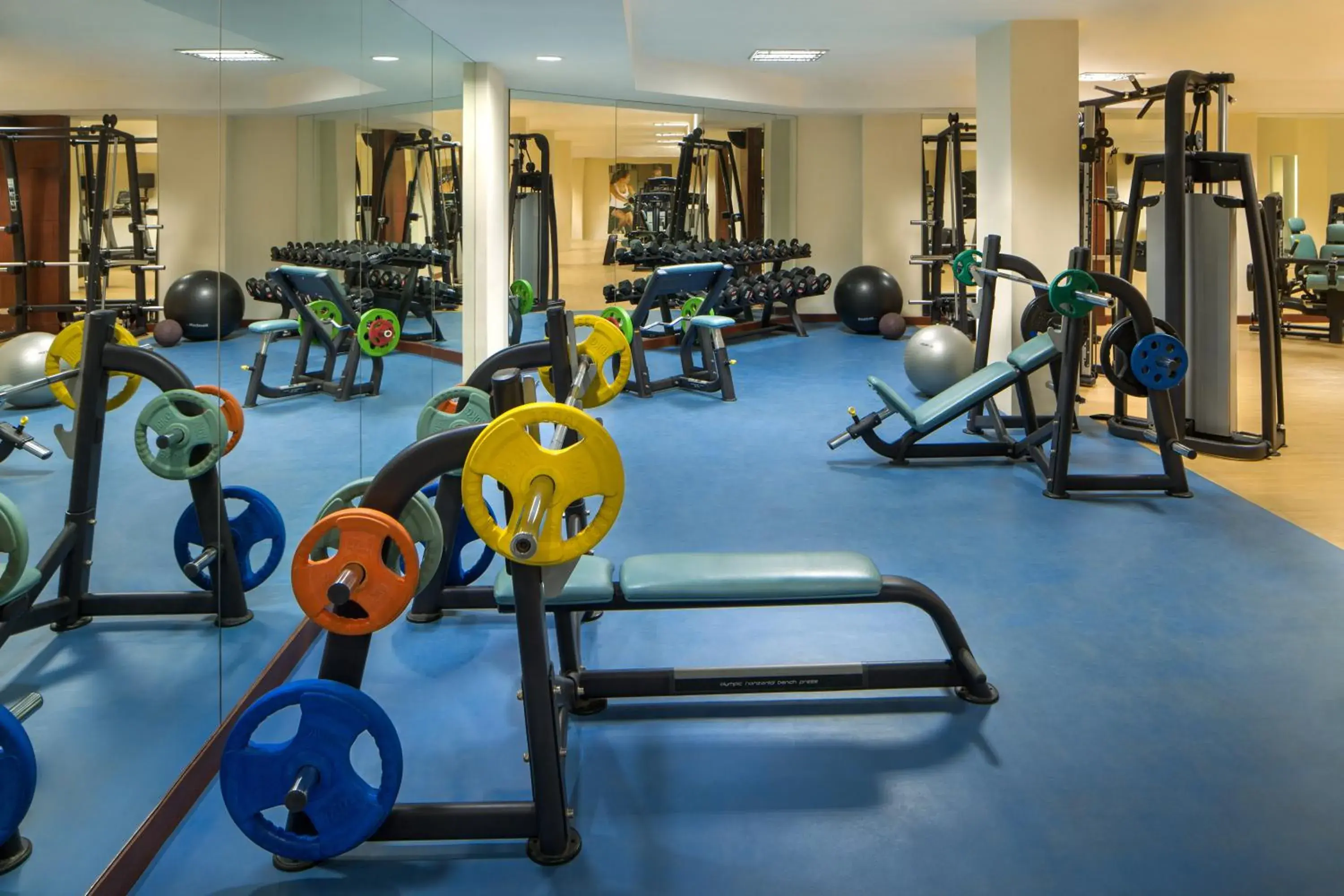 Fitness centre/facilities in DLF Club 5 Fitness centre/facilities in DLF Club 5