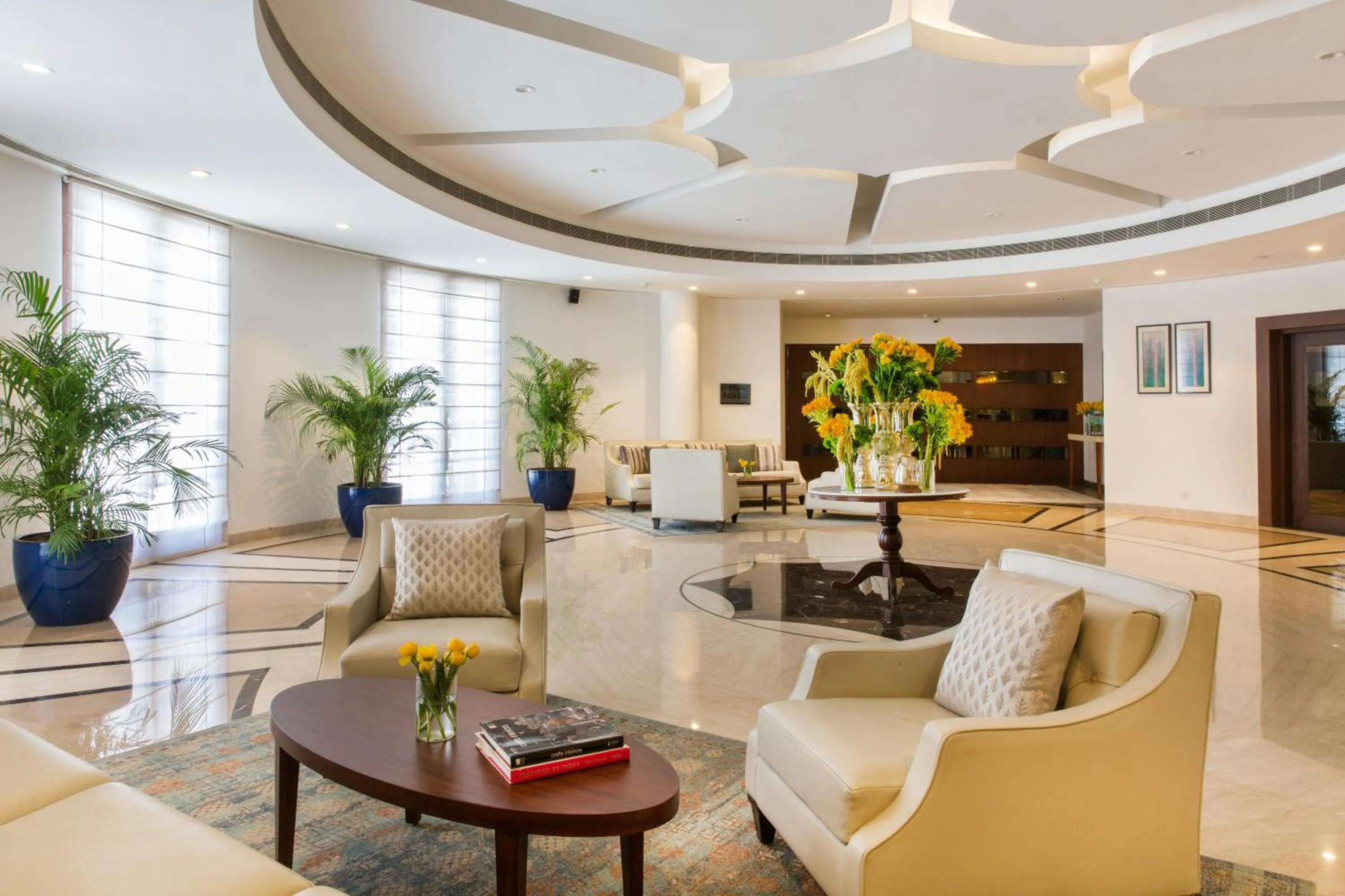 Garden in DLF Club 5