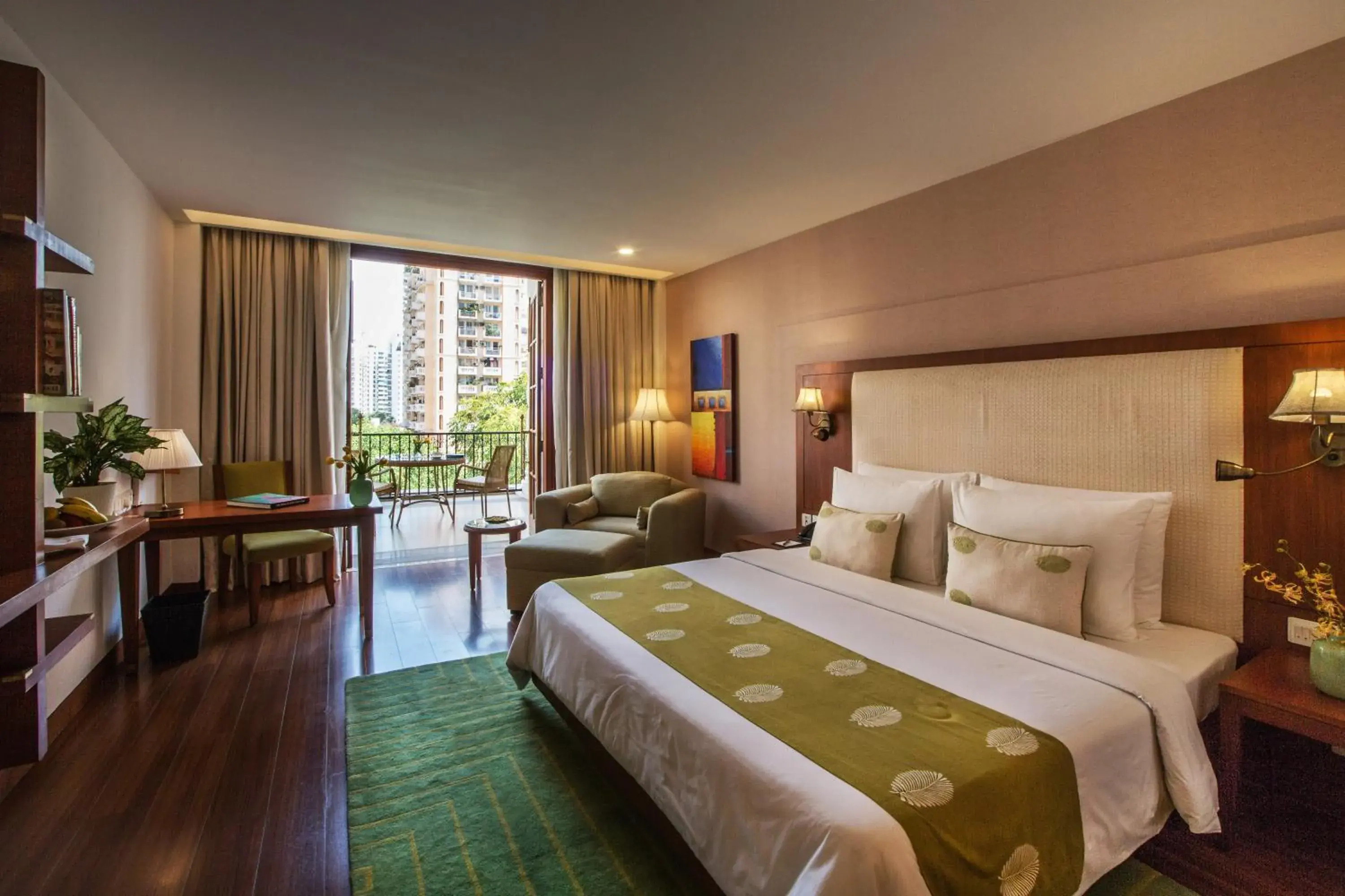 Photo of the whole room, Bed in DLF Club 5 Photo of the whole room, Bed in DLF Club 5