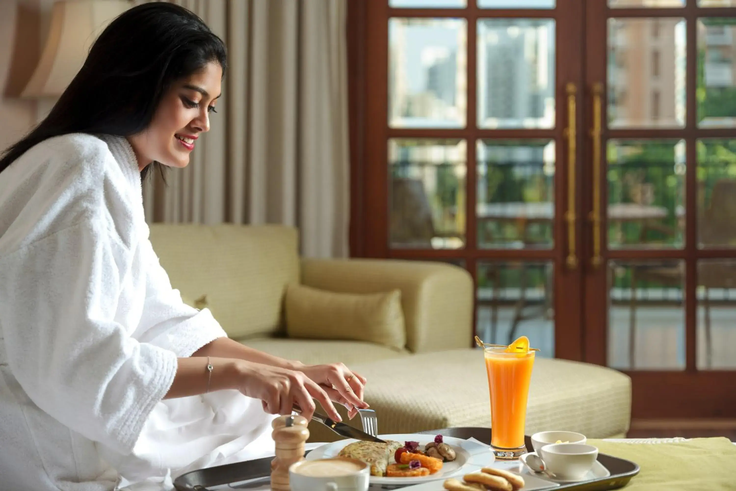 Food in DLF Club 5 Food in DLF Club 5