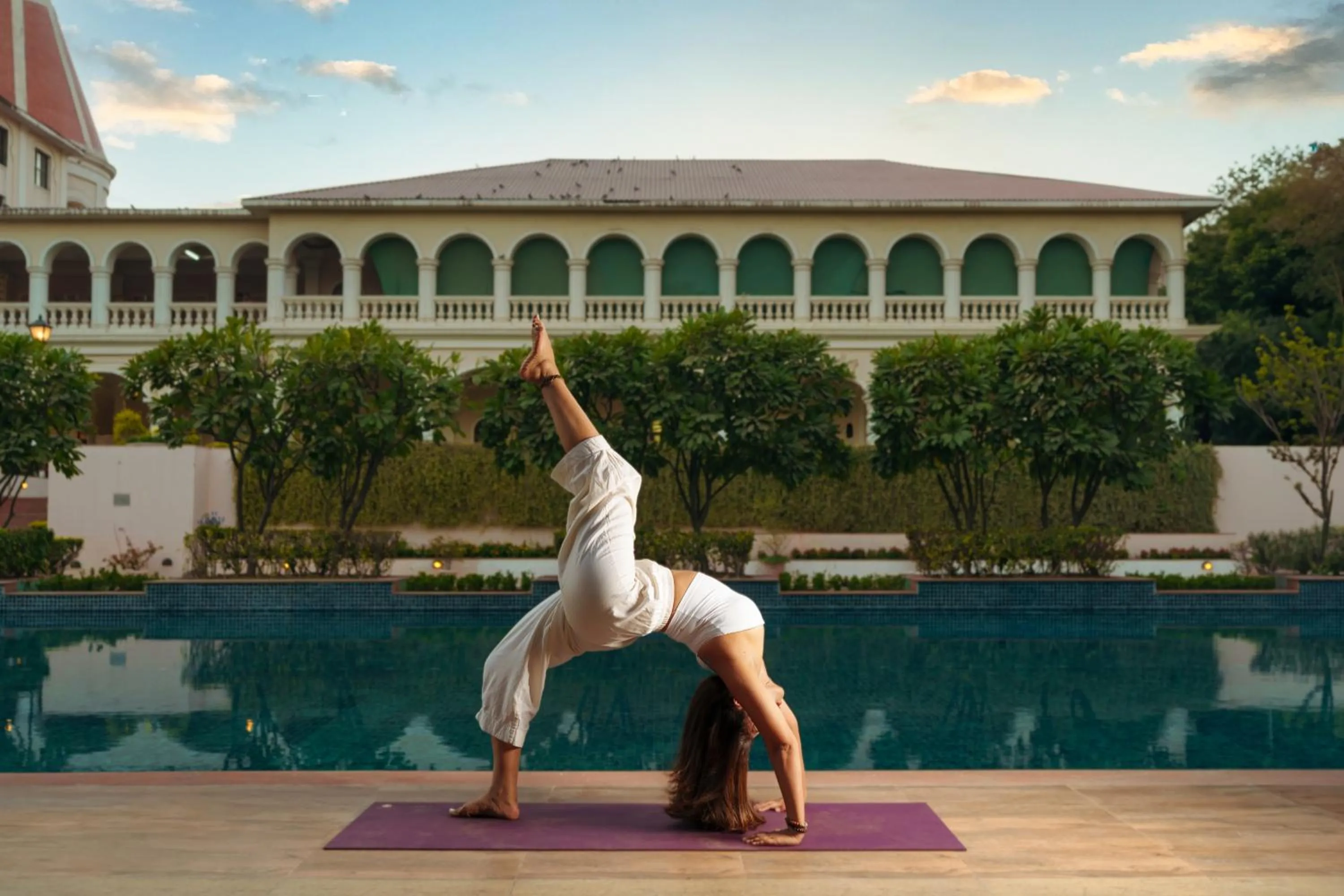 Fitness centre/facilities in DLF Club 5