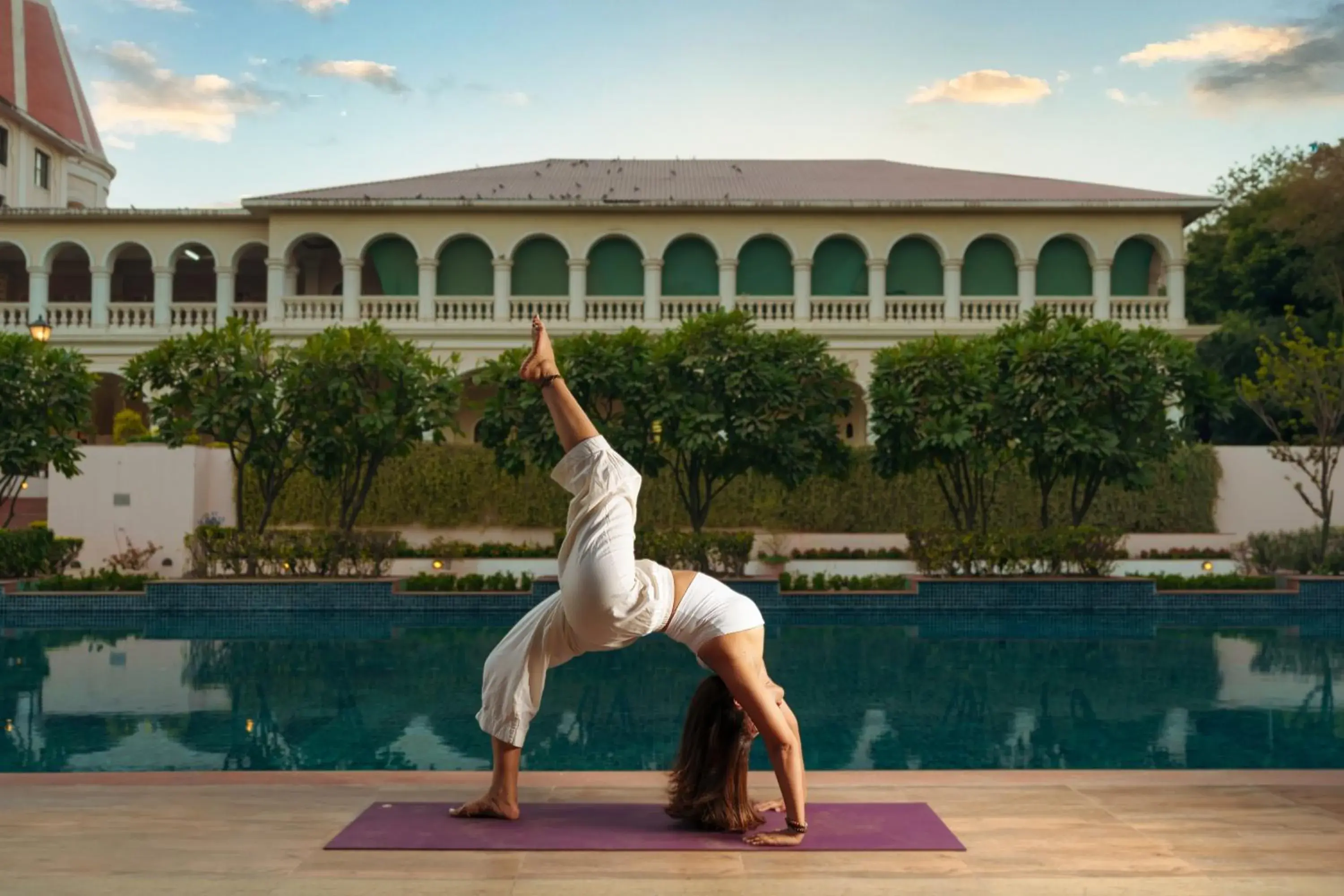 Fitness centre/facilities in DLF Club 5 Fitness centre/facilities in DLF Club 5