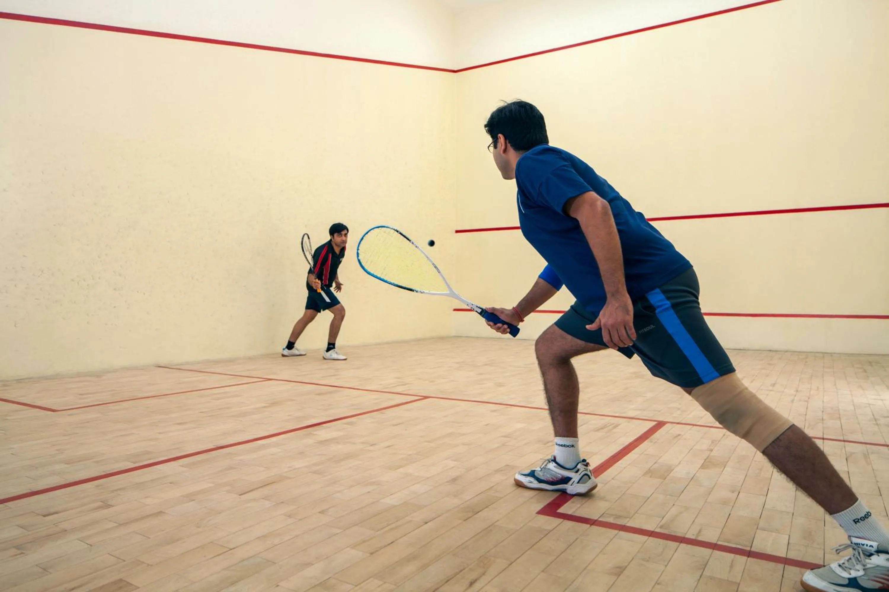 Squash in DLF Club 5