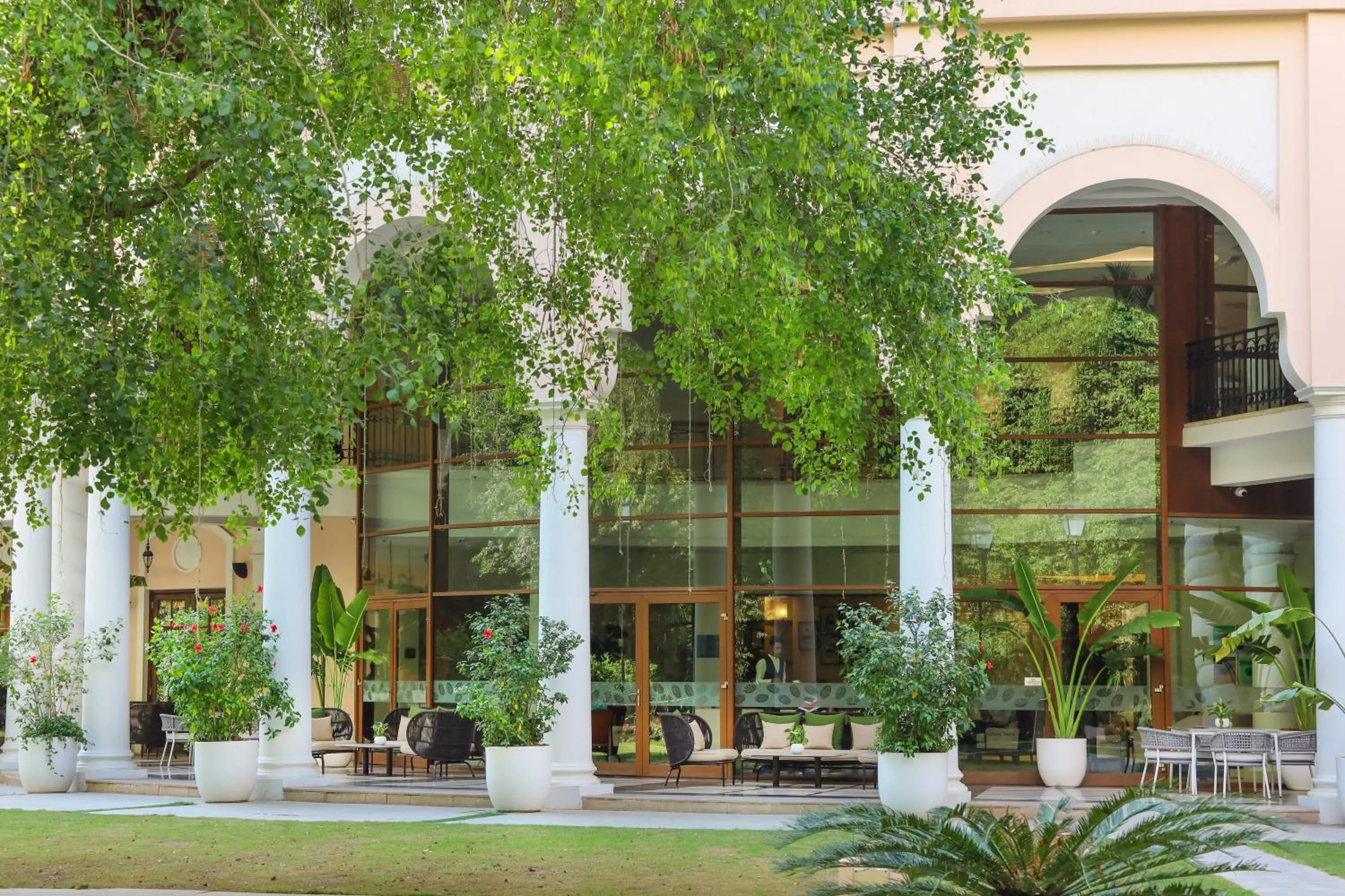 Spring in DLF Club 5