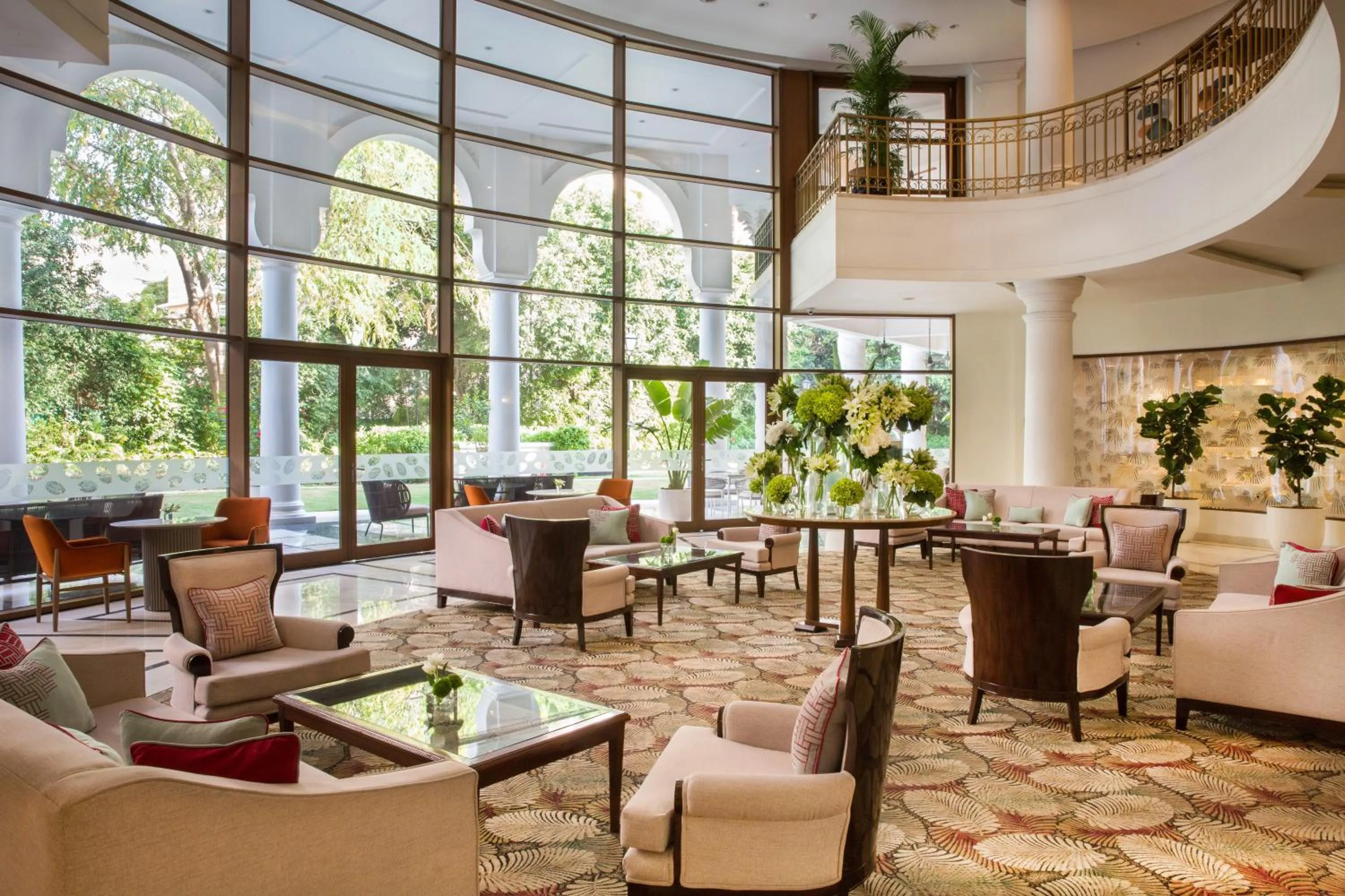 Garden in DLF Club 5