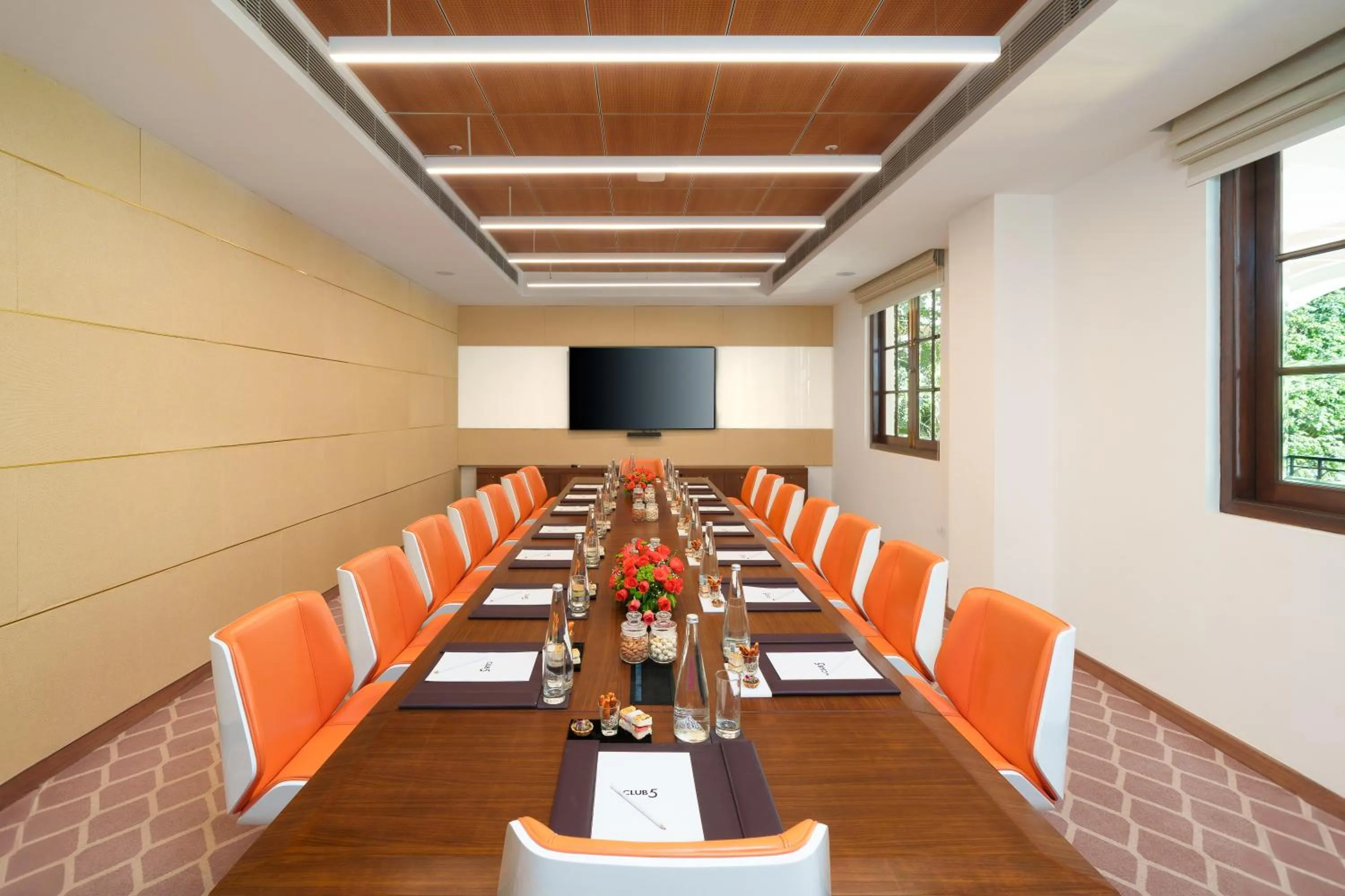 Meeting/conference room in DLF Club 5