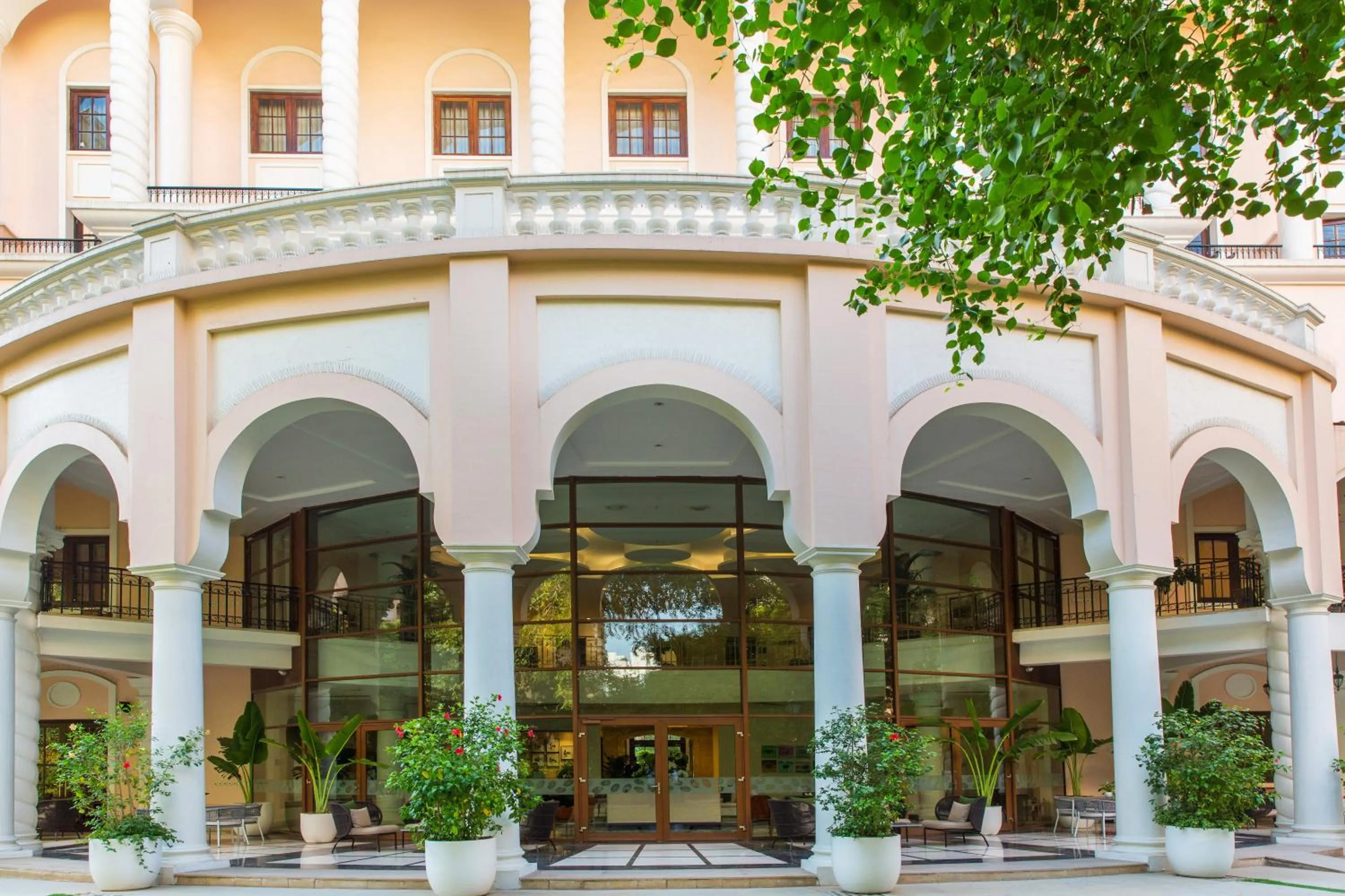 Natural landscape in DLF Club 5