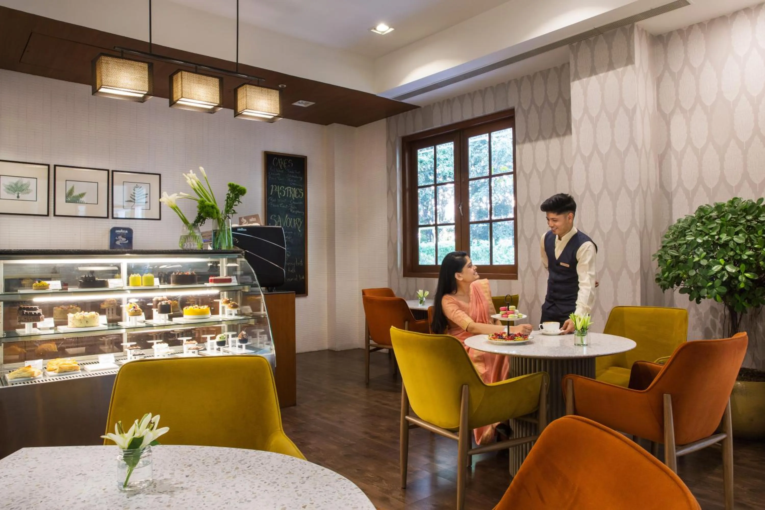 Coffee/tea facilities in DLF Club 5