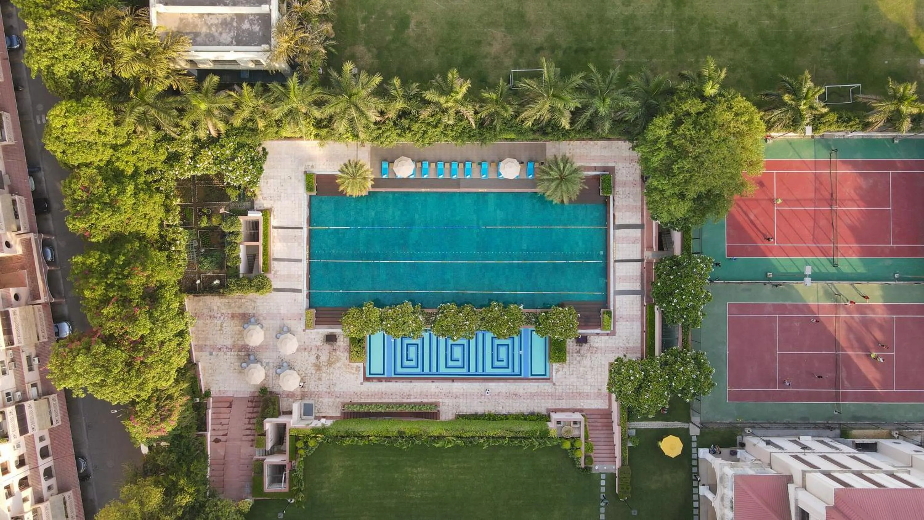 Natural landscape in DLF Club 5