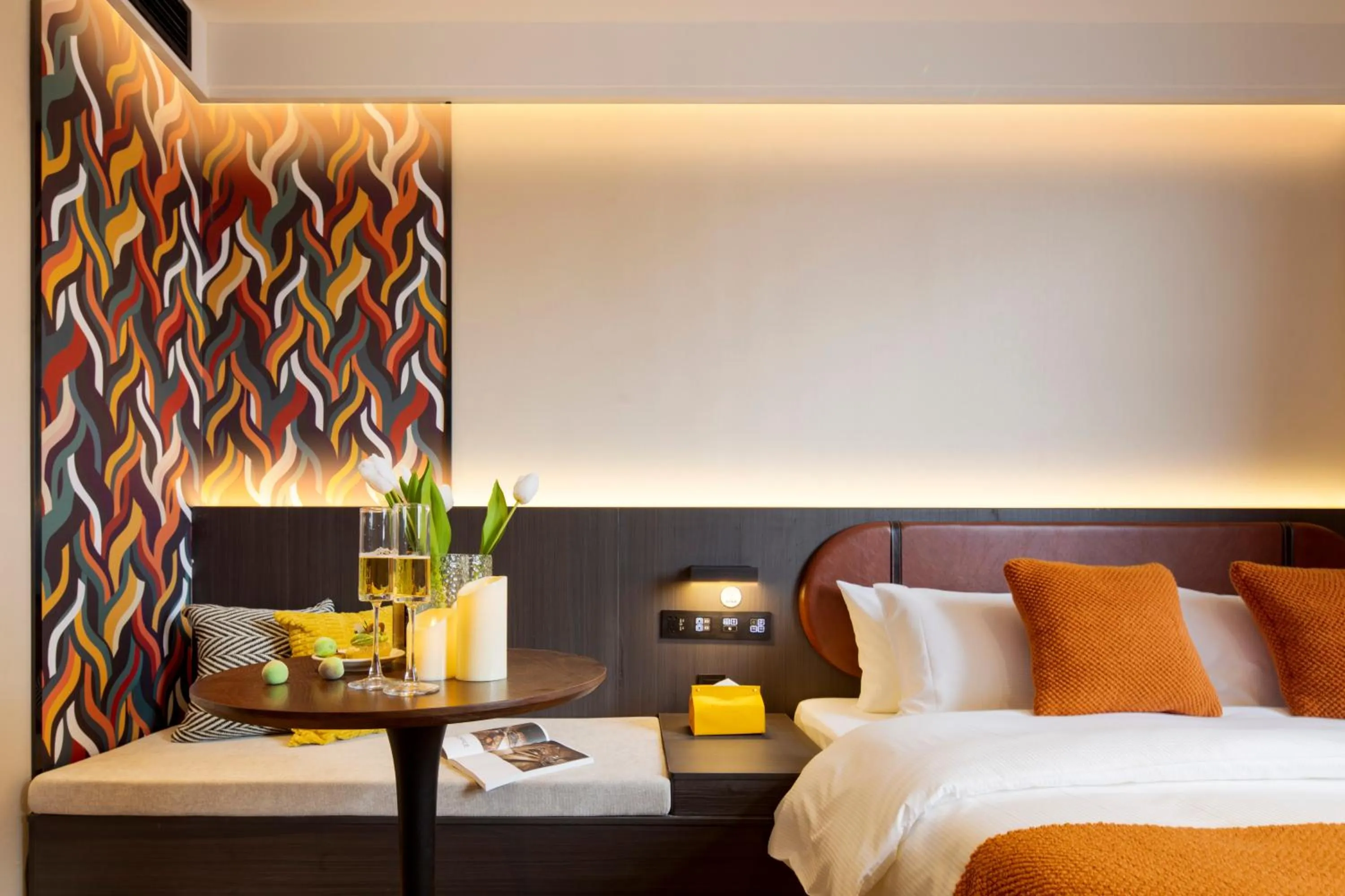 Bed in Merica Hotel-ChongQing jiefangbei