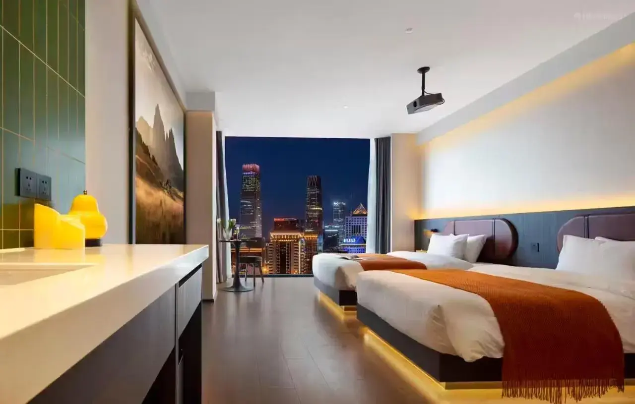 Family Room in Merica Hotel-ChongQing jiefangbei Family Room in Merica Hotel-ChongQing jiefangbei