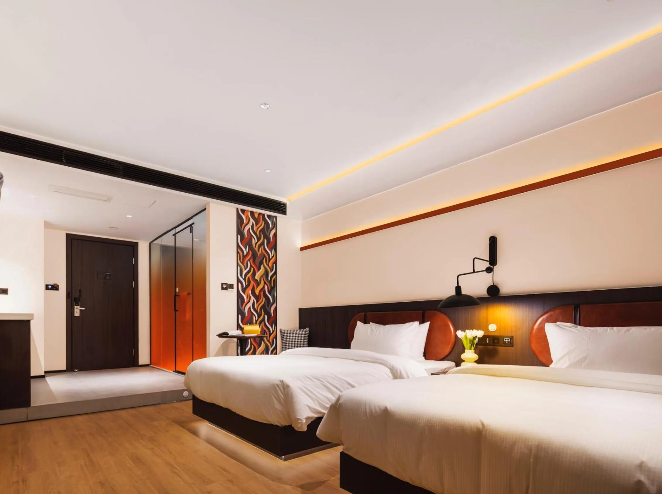 Bed in Merica Hotel-ChongQing jiefangbei