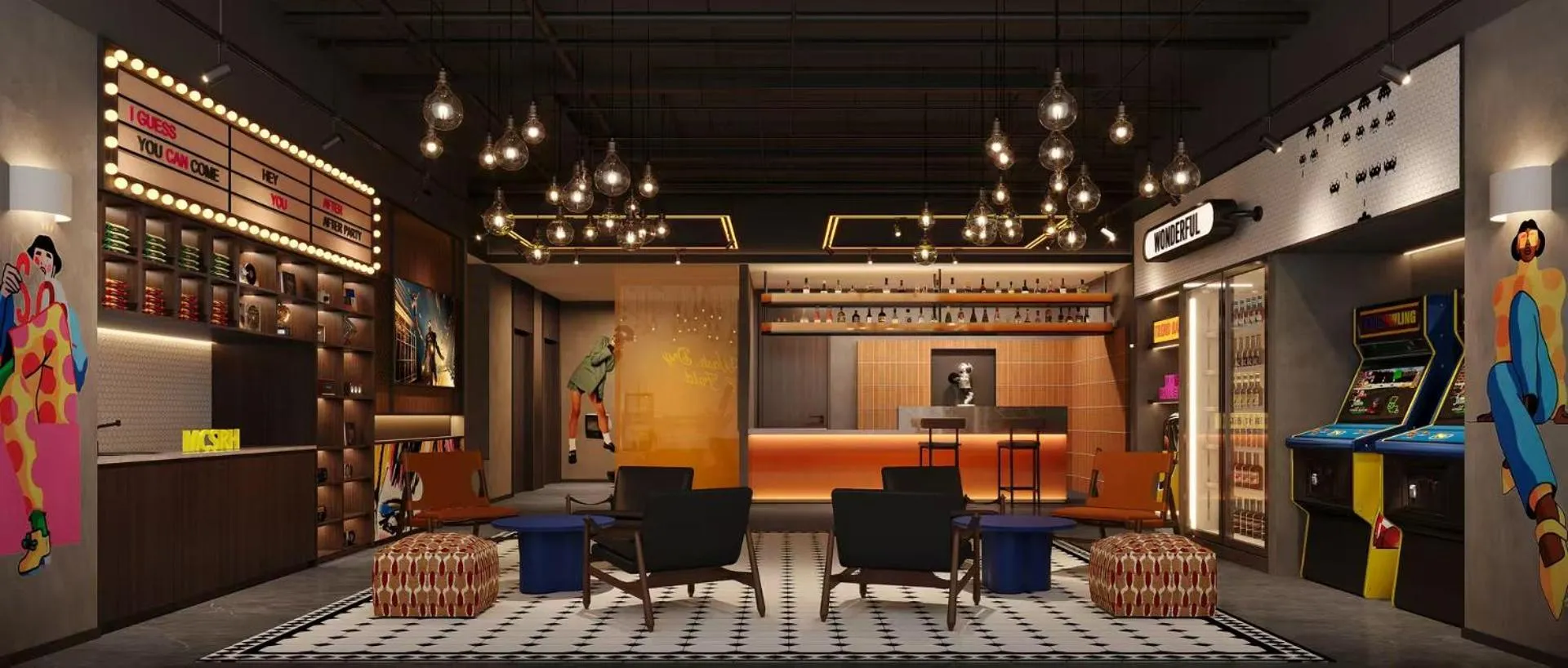 Property building in Merica Hotel-ChongQing jiefangbei