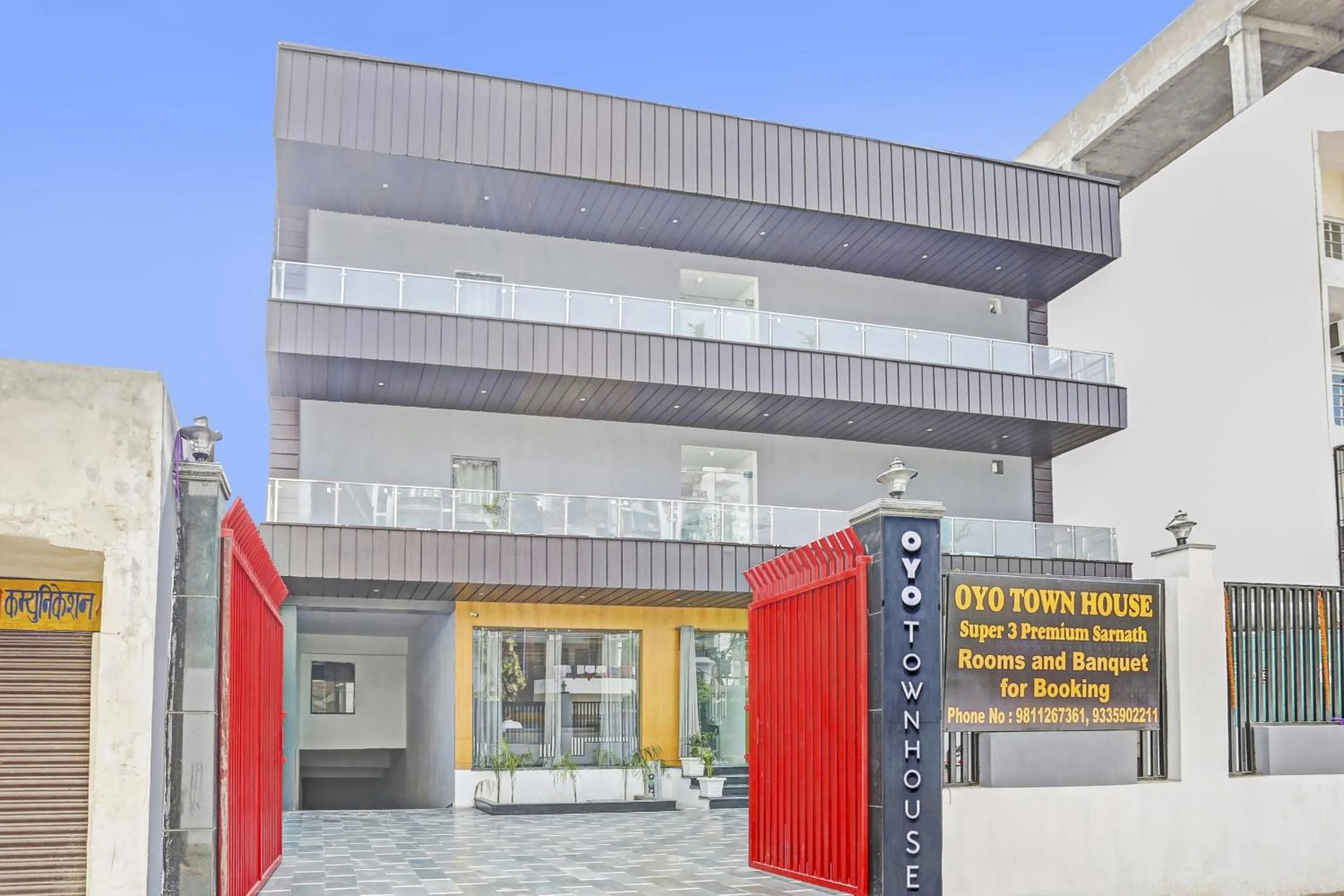 Facade/entrance in Townhouse Super Two Premium