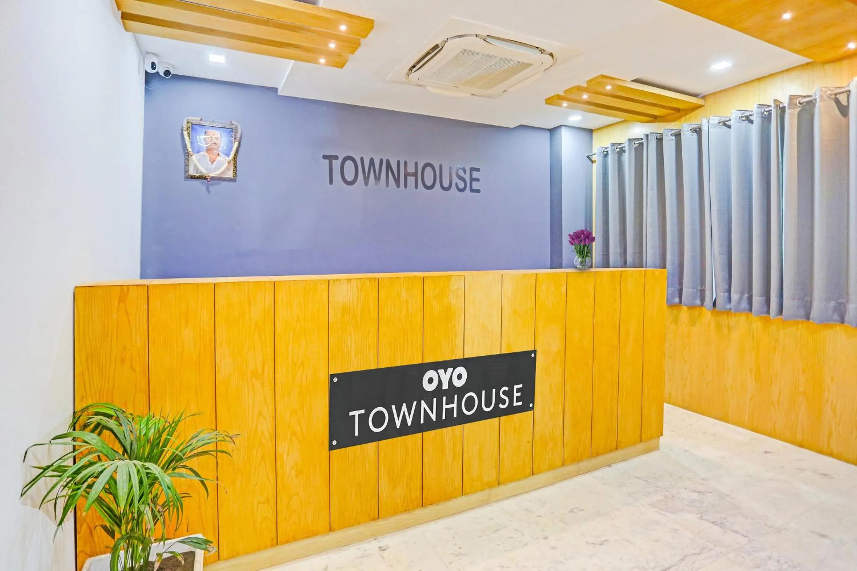 Lobby or reception in Townhouse Super Two Premium