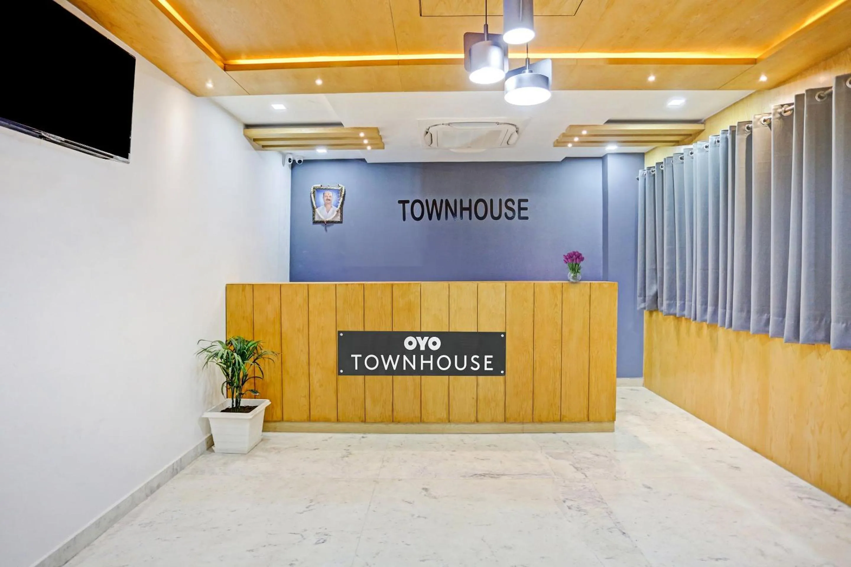 Lobby or reception in Townhouse Super Two Premium