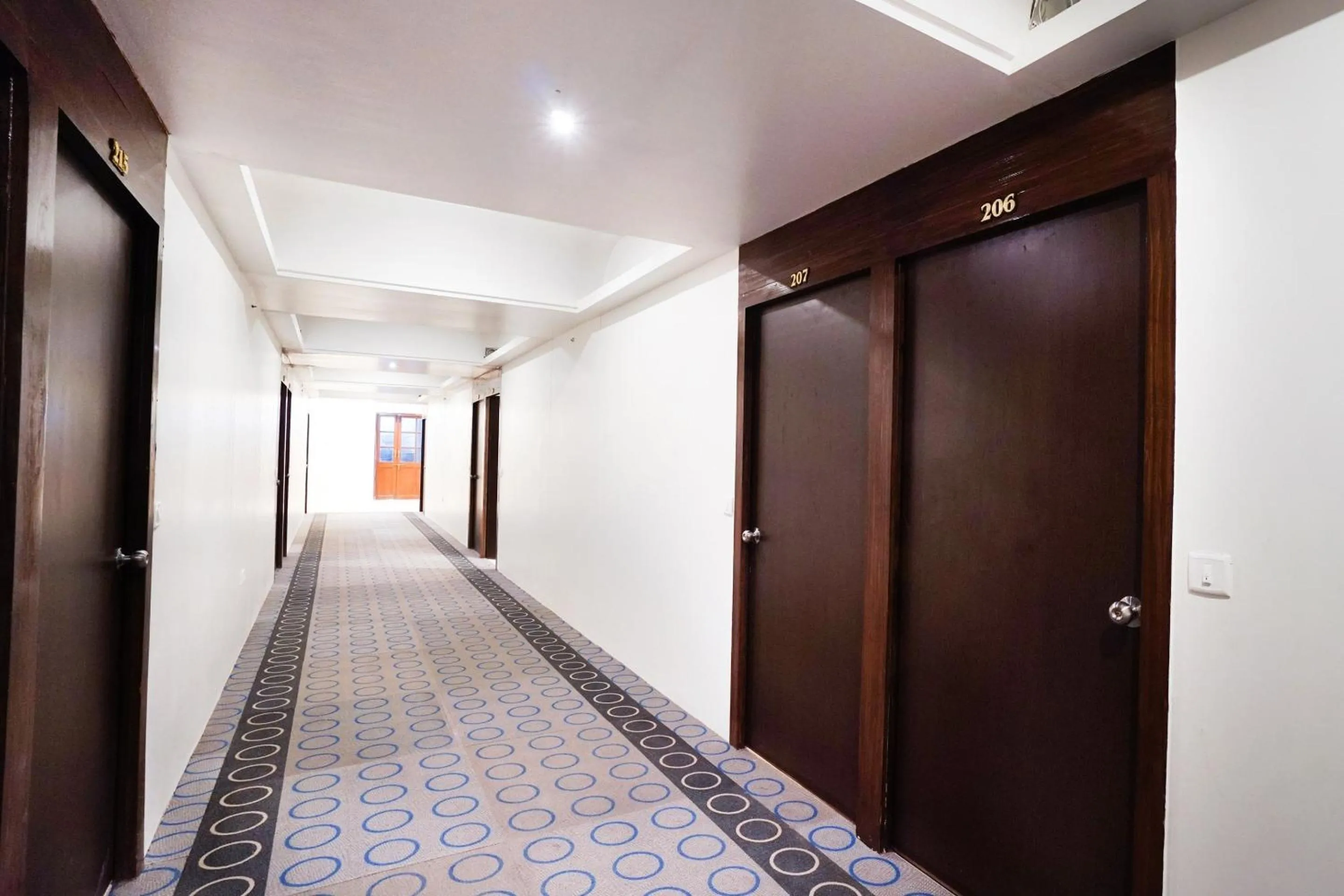 Lobby or reception in Hotel O Shivam