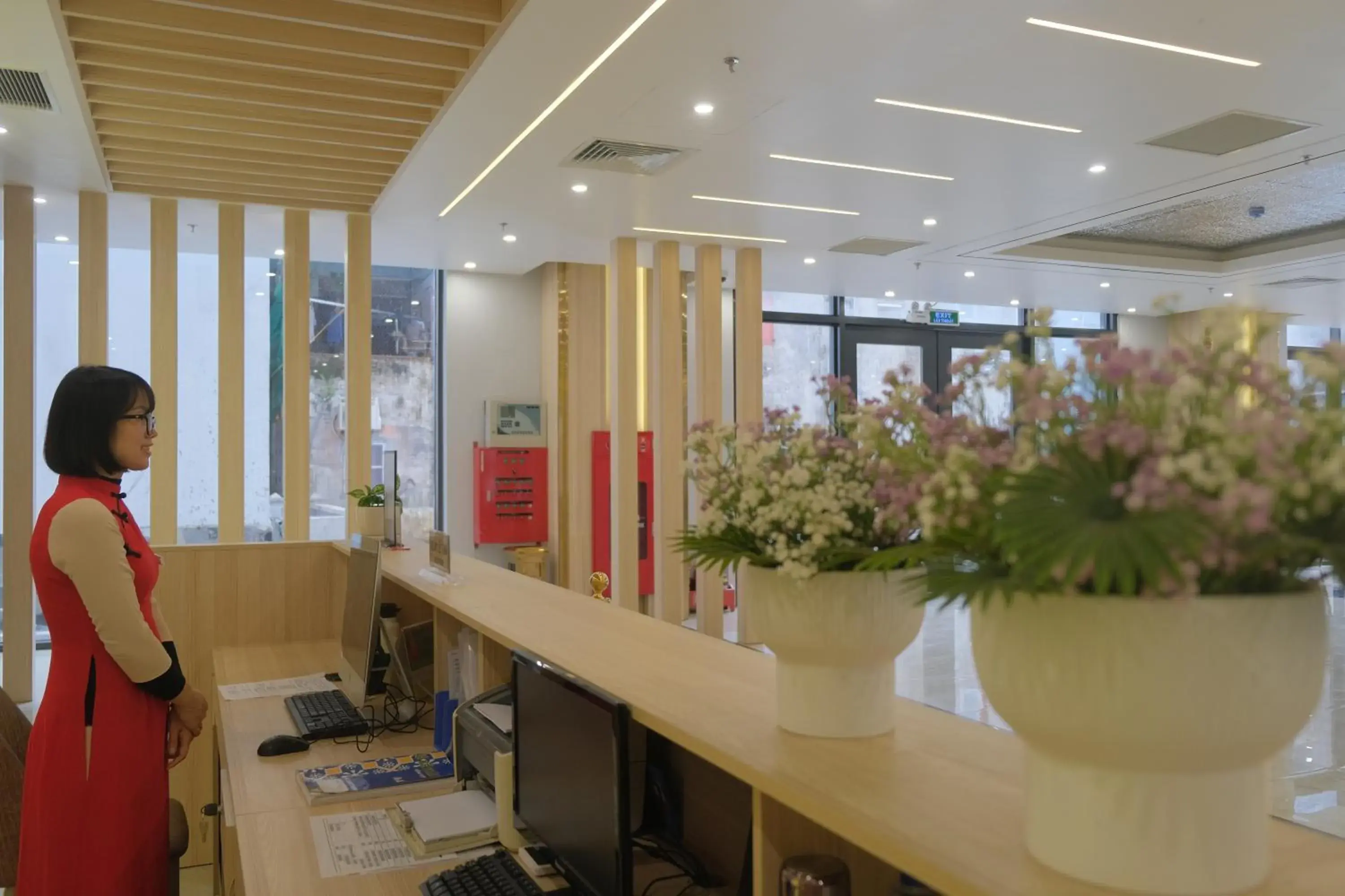 Lobby or reception in Infinity Hotel Lobby or reception in Infinity Hotel