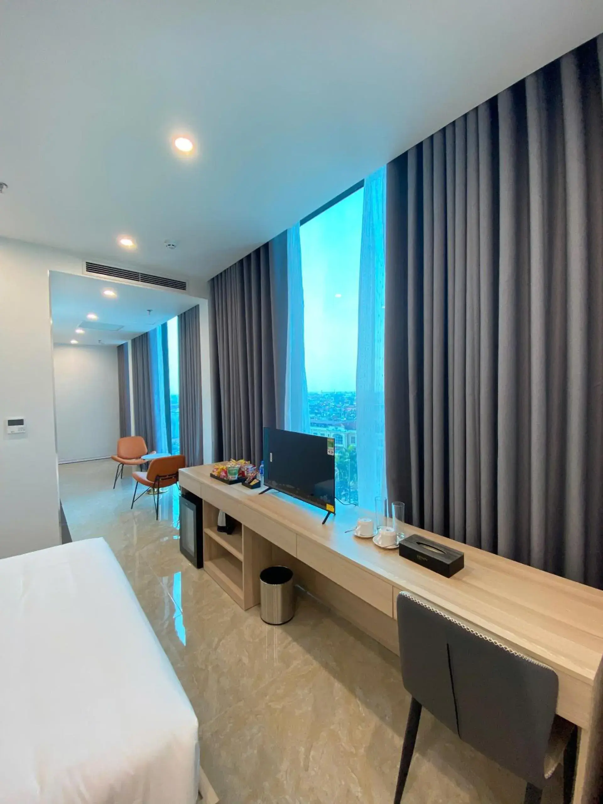 City view in Infinity Hotel City view in Infinity Hotel