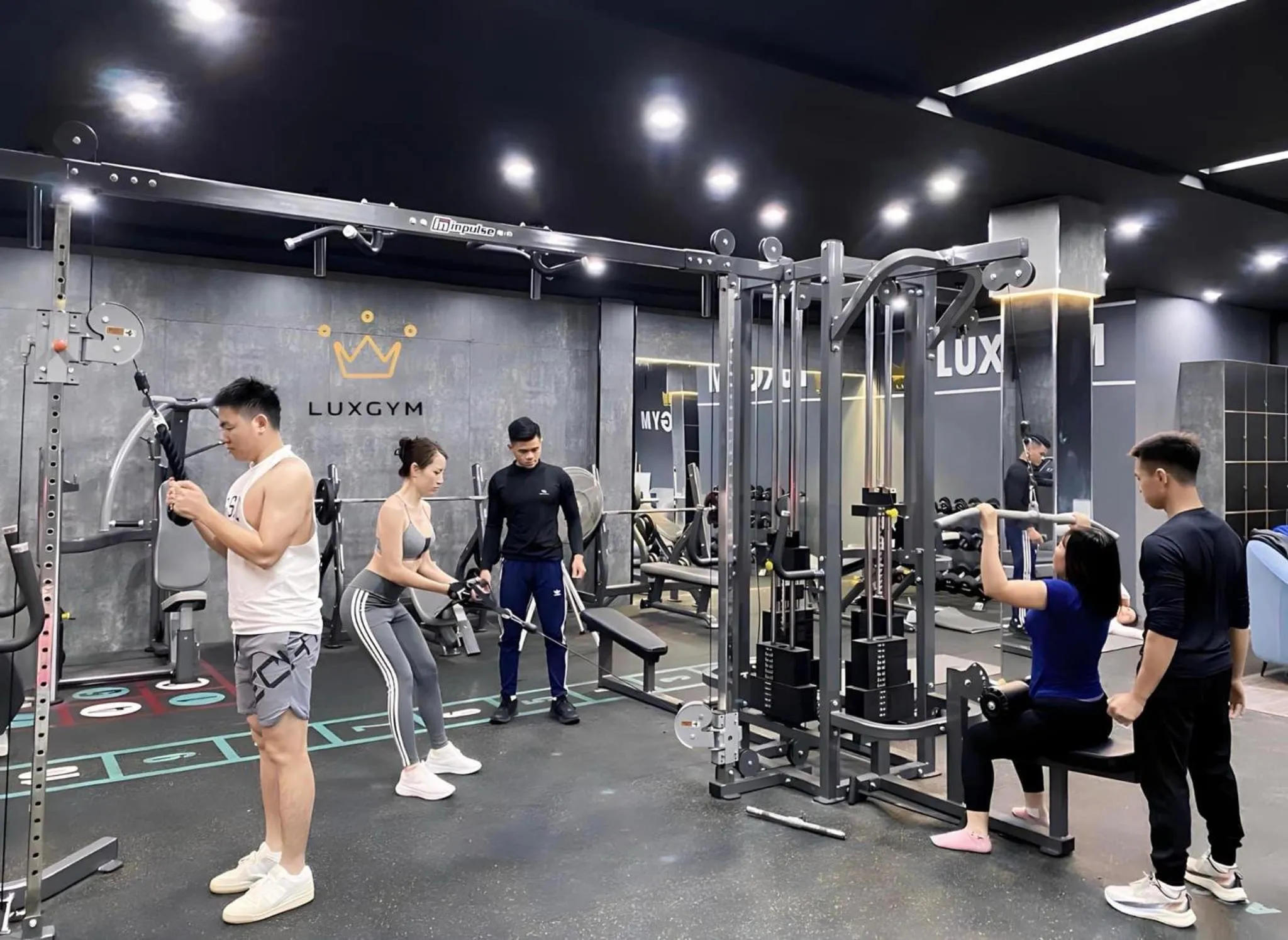 Fitness centre/facilities in Infinity Hotel