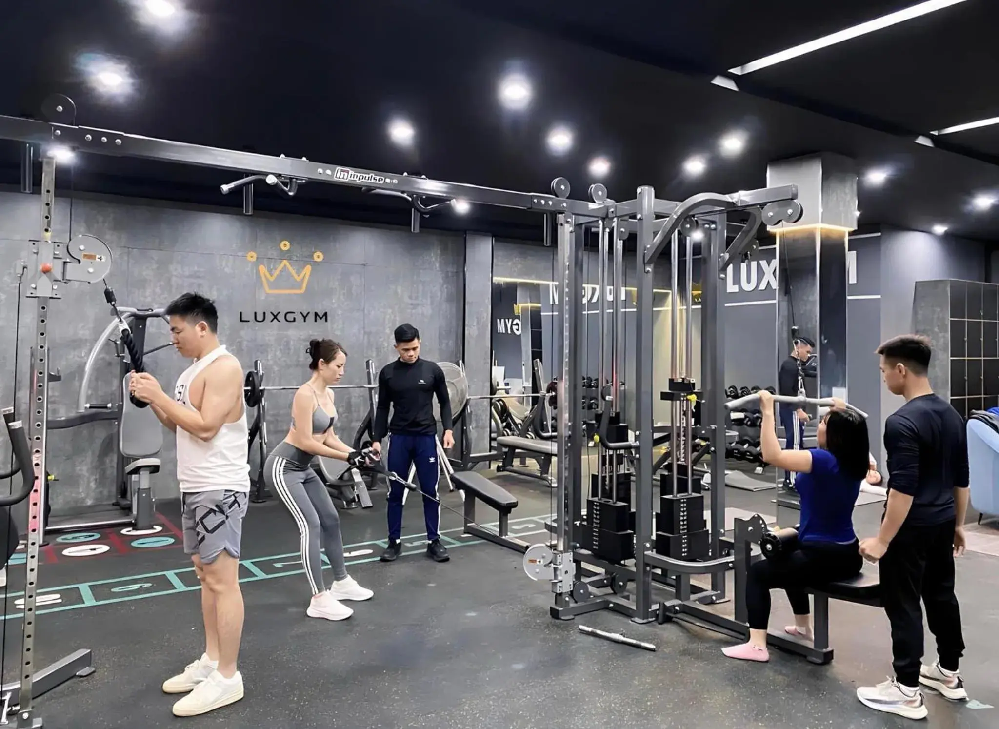 Fitness centre/facilities in Infinity Hotel Fitness centre/facilities in Infinity Hotel