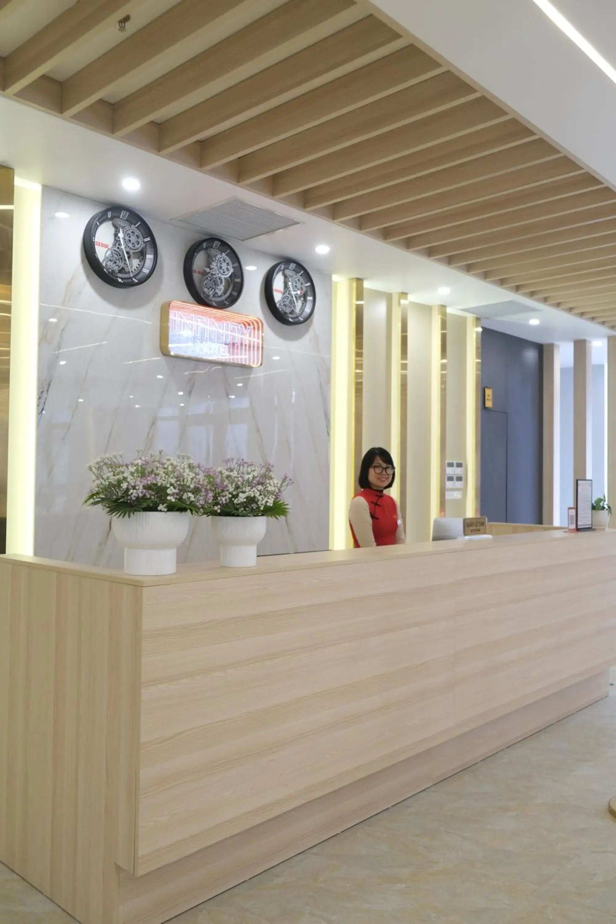 Lobby or reception in Infinity Hotel Lobby or reception in Infinity Hotel