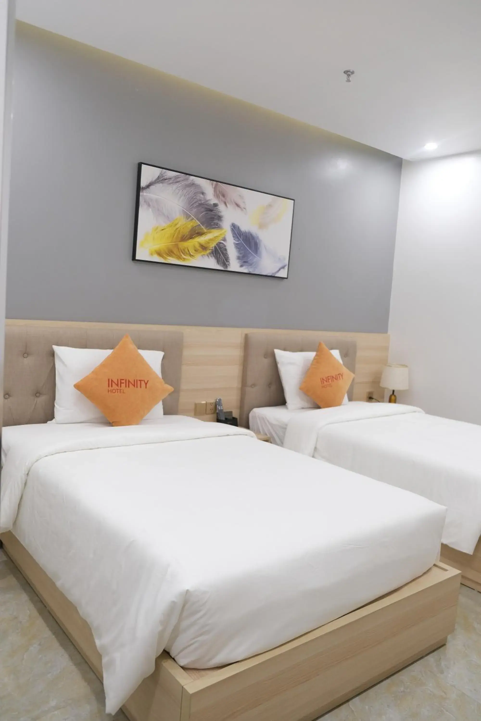 Bed in Infinity Hotel Bed in Infinity Hotel